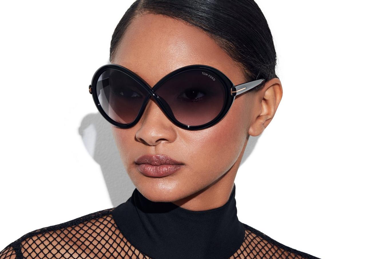 Tom ford west store sunglasses