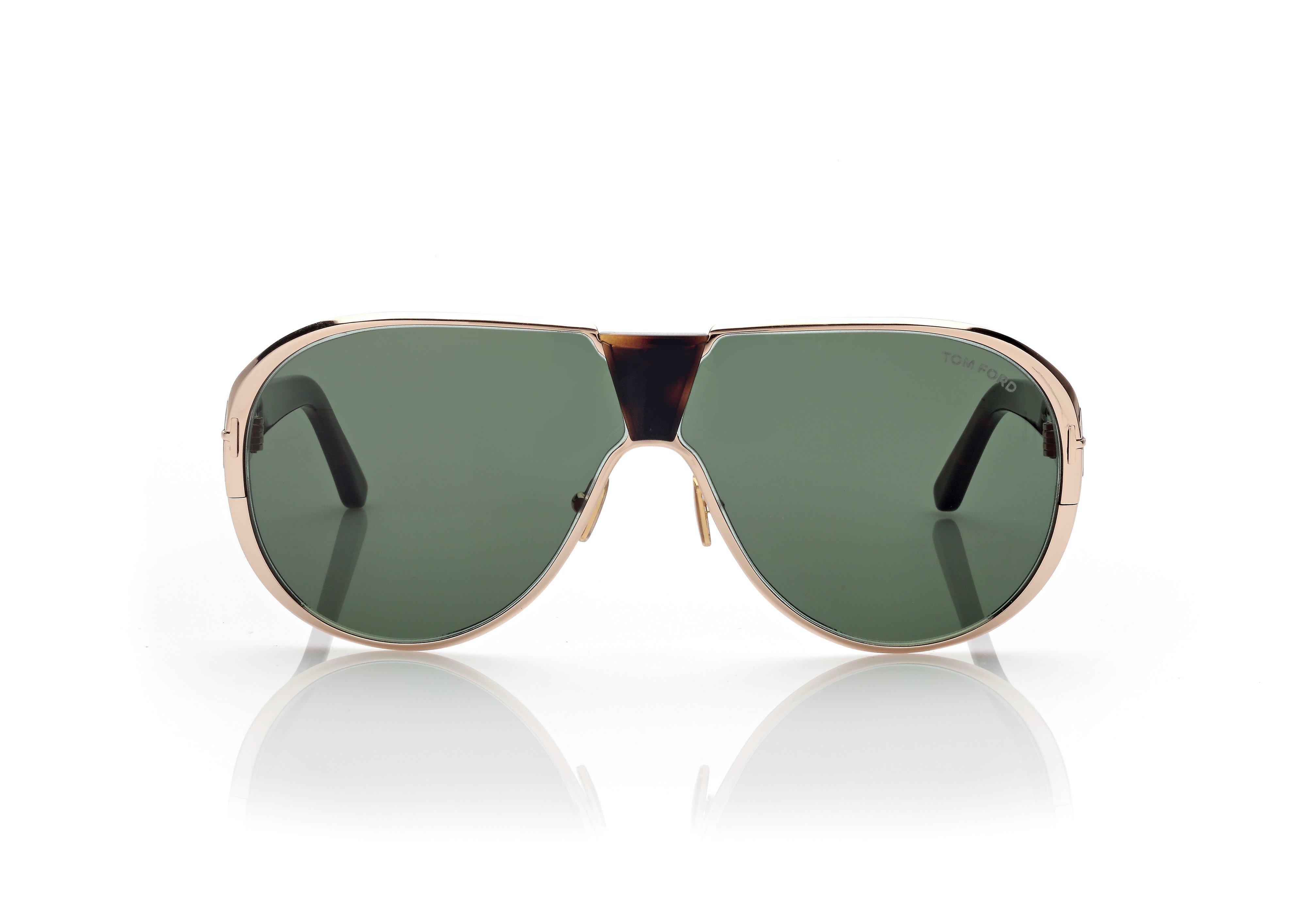 NEW TOM FORD SUNGLASSES VINCENZO TF1072 30E HAVANA UNISEX EYEWEAR FT1072/S 30E FT1072_28N_64MM_C?w=1280 main image 2