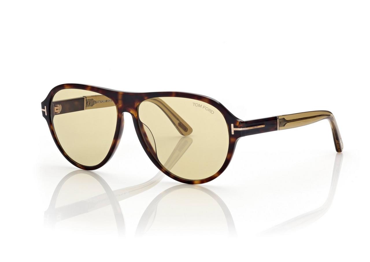 PHOTOCHROMATIC QUINCY SUNGLASSES | Tom Ford Fashion