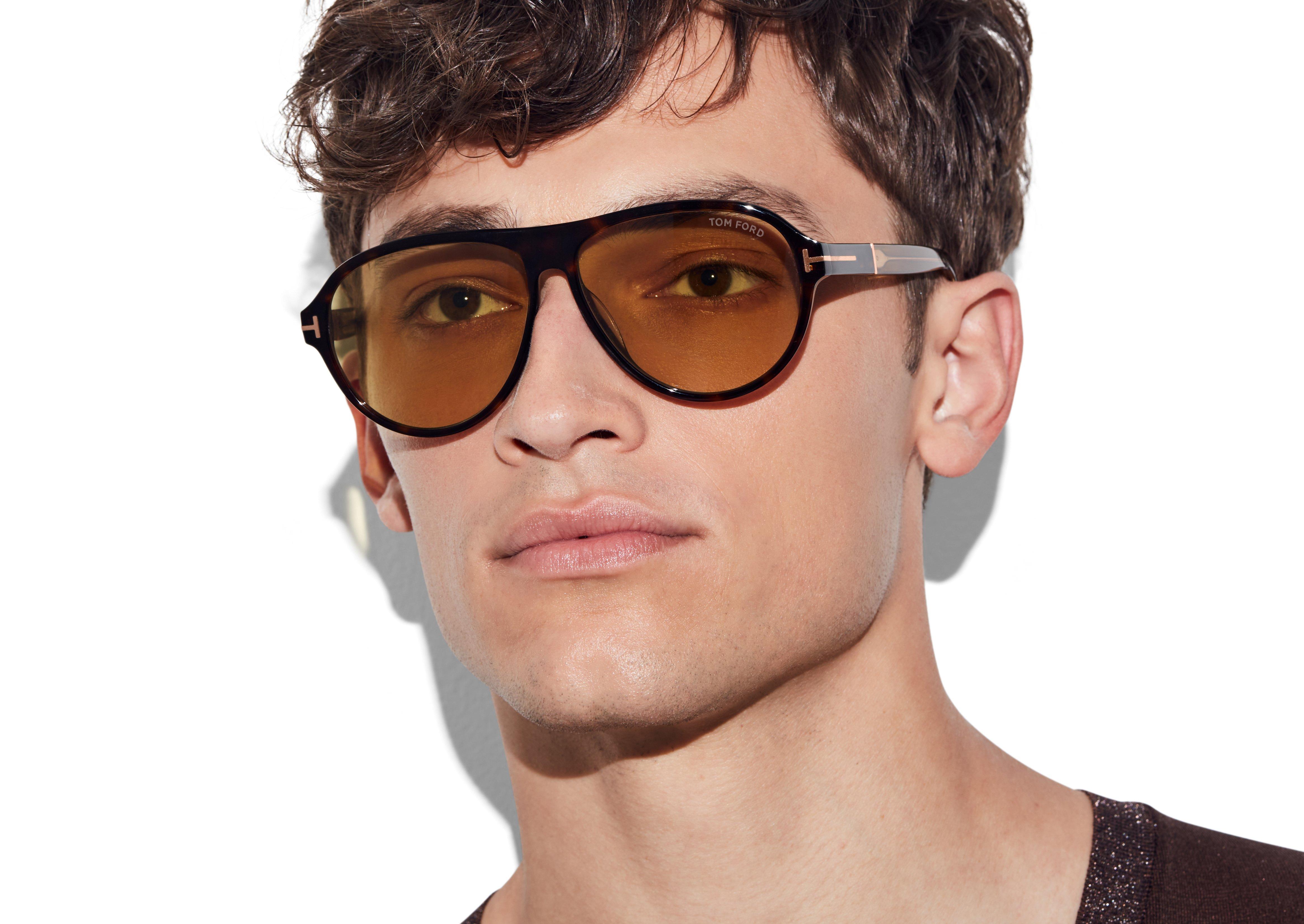 PHOTOCHROMATIC QUINCY SUNGLASSES | Tom Ford Fashion