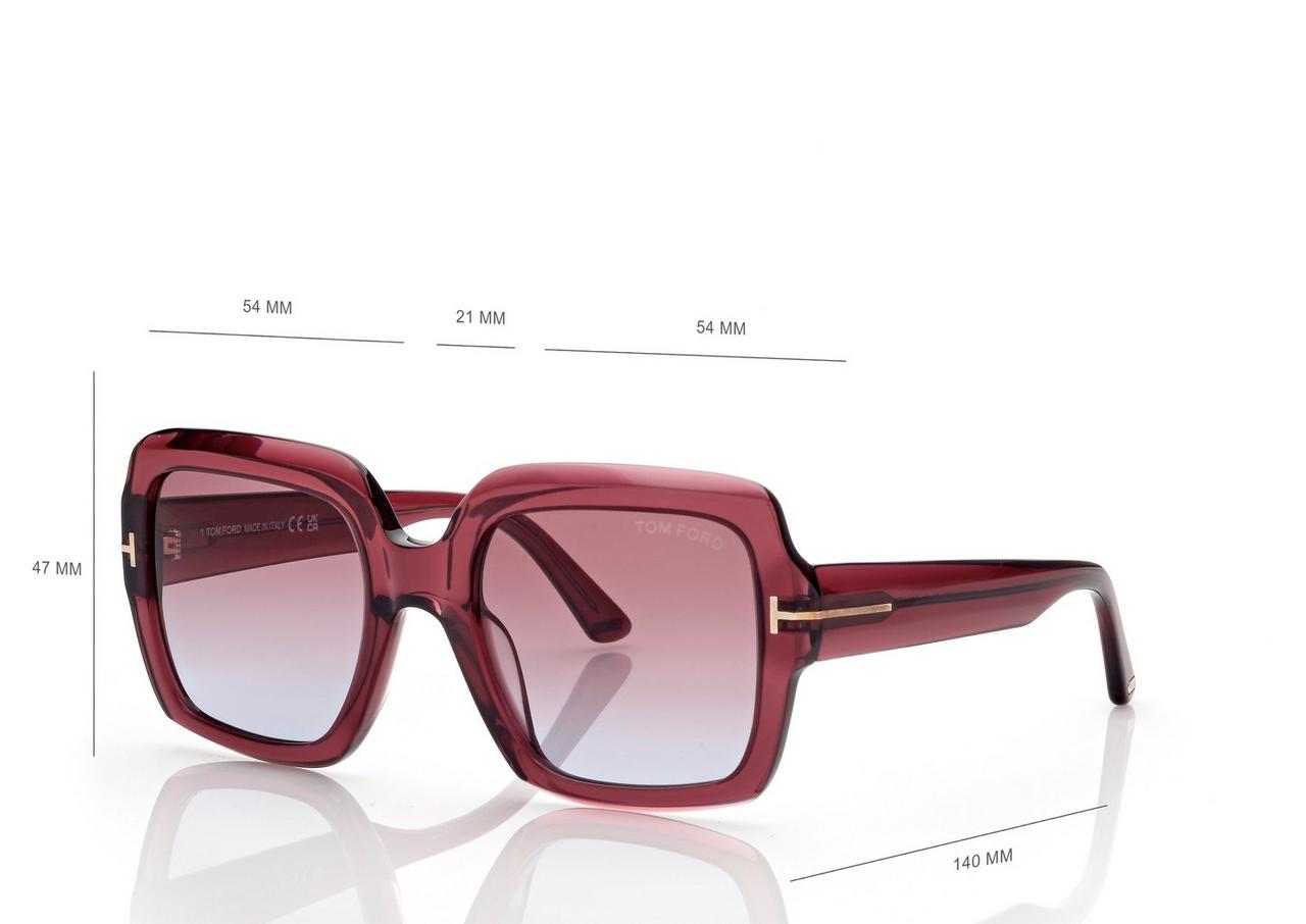 Tom ford red outlet sunglasses