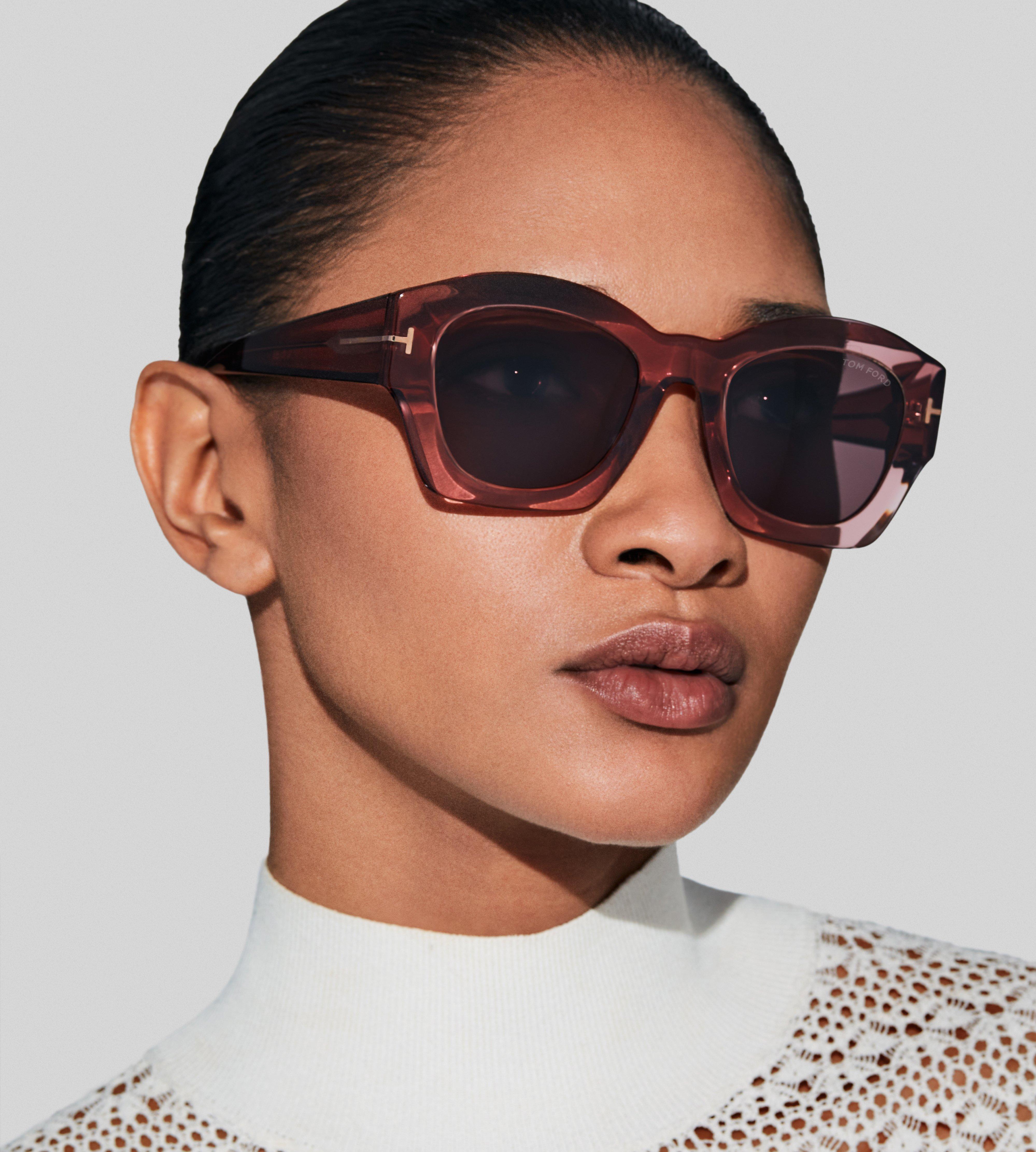 New, TOM FORD Guilliana Sunglasses TF1083 90L Authentic Tom Ford TF1083/90L – TURAKHIA OPTICS main image 4