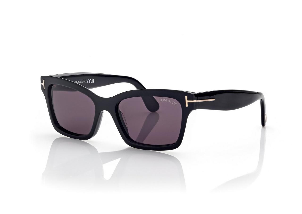 DUCO Men's Sunglasses Polarized for Men Women, Trendy Round