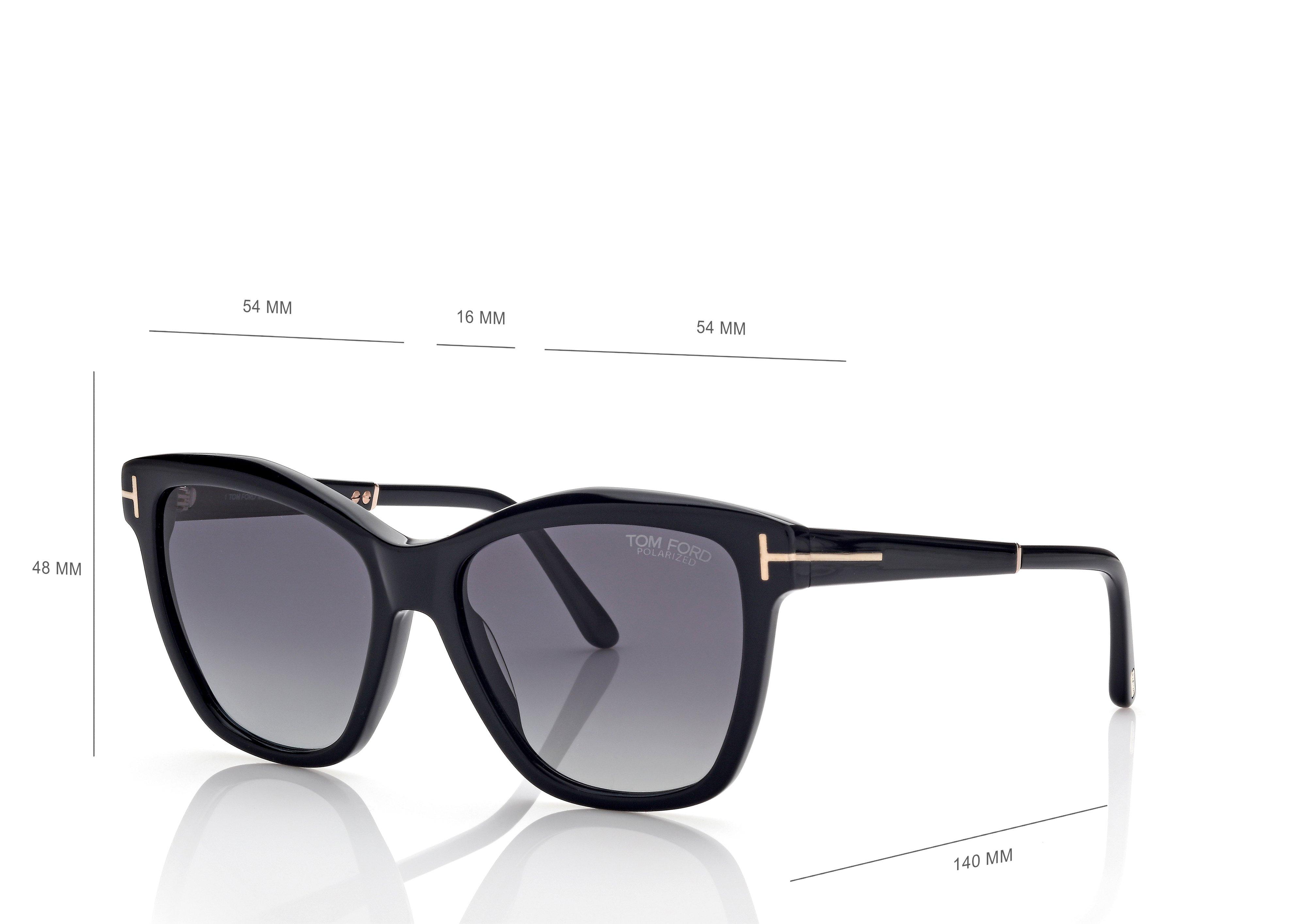 Tom Ford Lucia 54mm Polarized Square
Sunglasses LUCIA SUNGLASSES | TOM FORD Fashion main image 2