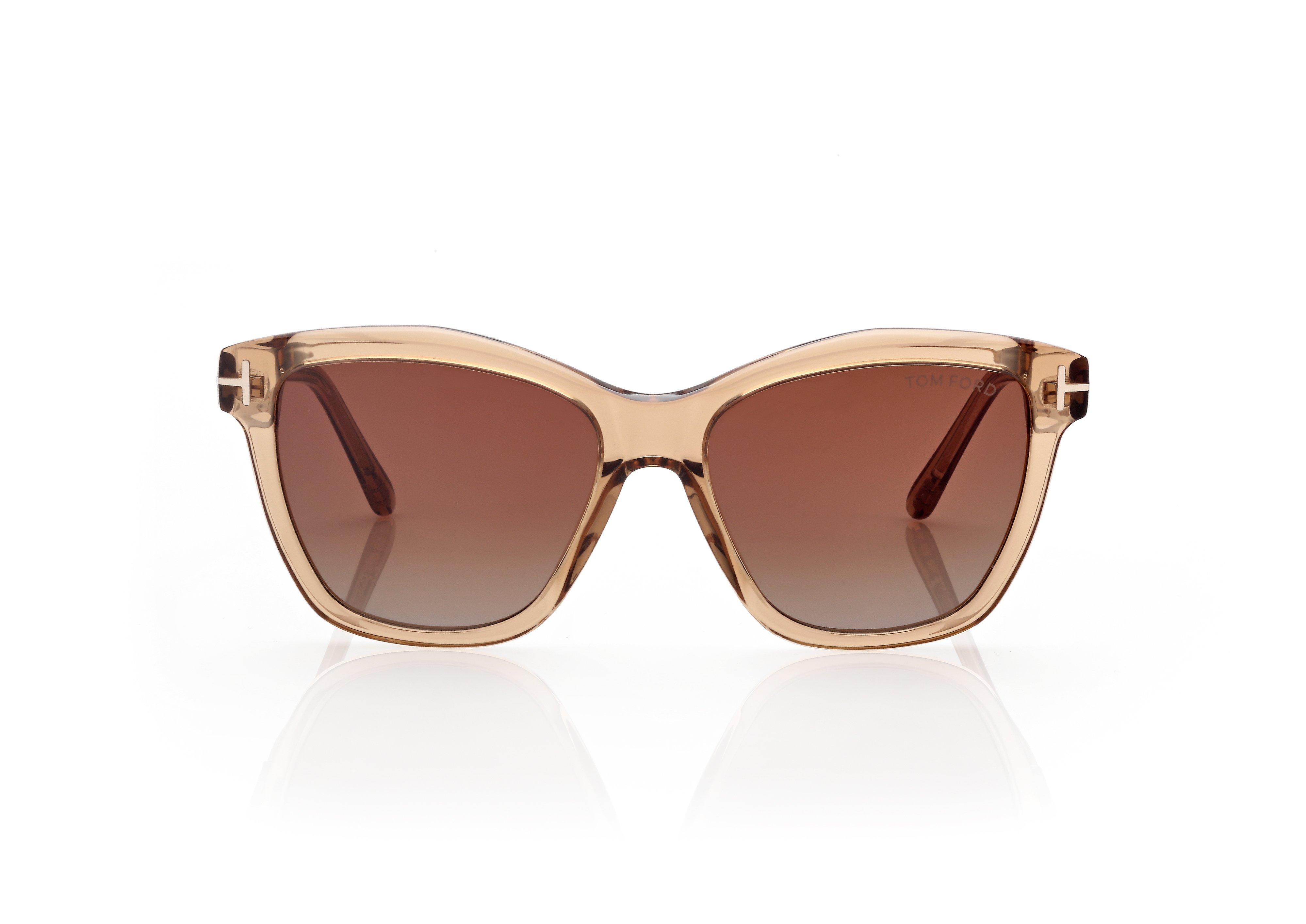 EUC Cream Tom Ford Sunglasses Tom Ford Achilles TF1182 05E Photochromic Sunglasses - US main image 3