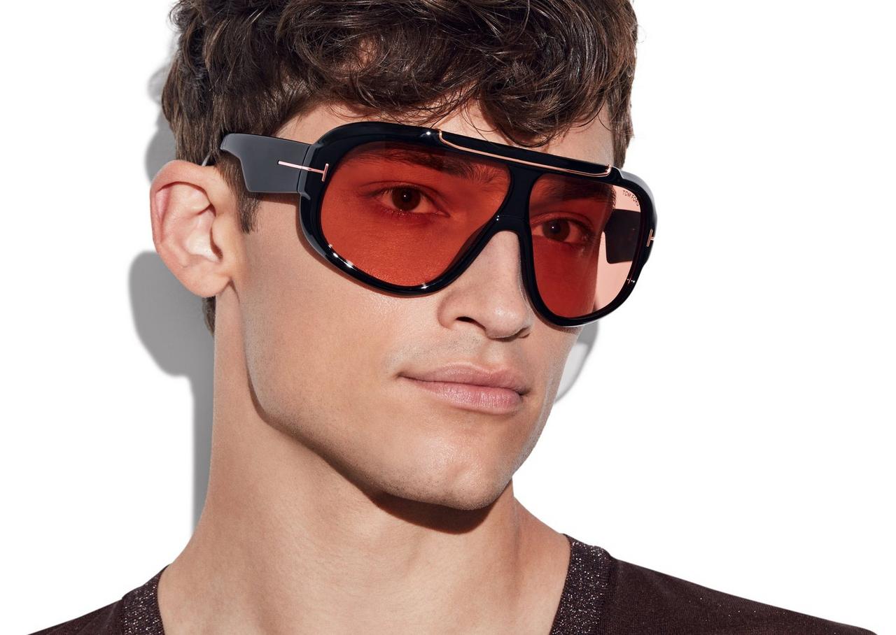 Tom ford cheap cross sunglasses