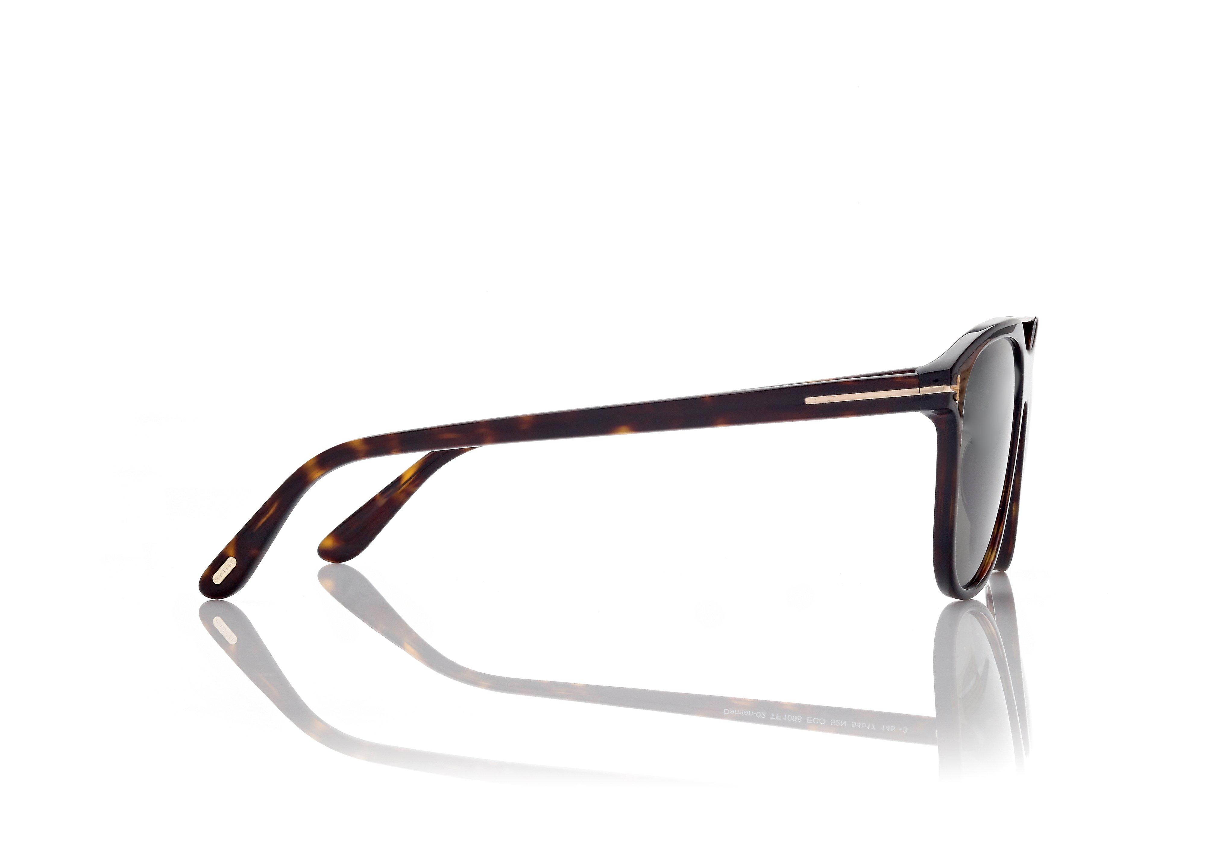 NEW TOM FORD DAMIAN-02 TF1098 05A BLACK UNISEX SUNGLASSES TOM FORD FT1098 05A DAMIAN SUNGLASSES | TOM FORD Fashion main image 2