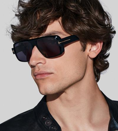 TOM FORD OM BLACK TURNER SUNGLASSES
