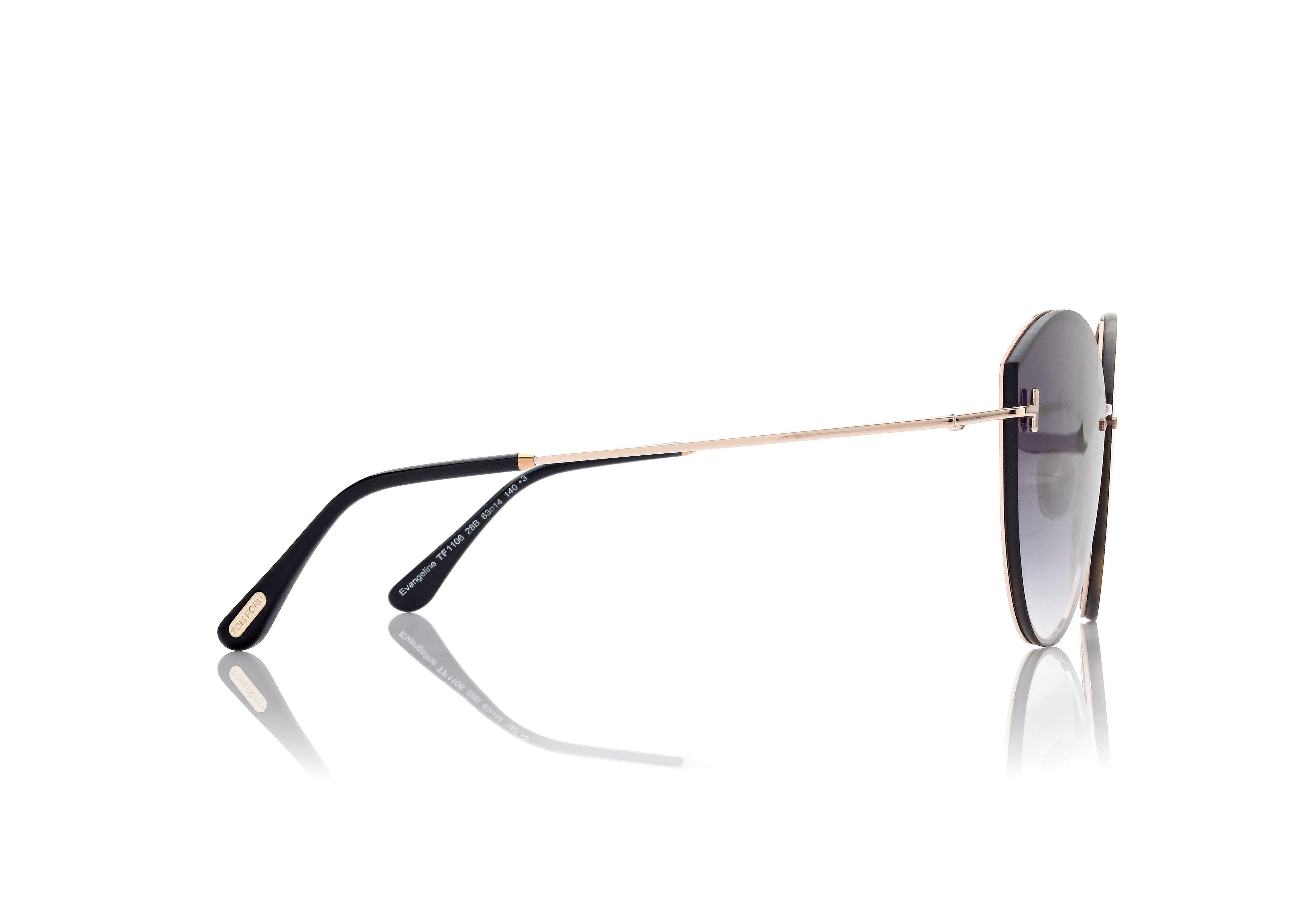 EVANGELINE SUNGLASSES | TOM FORD Fashion