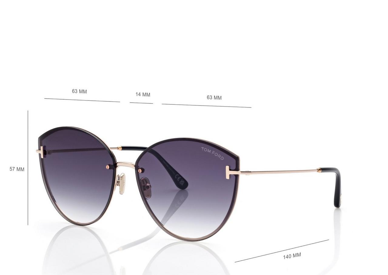 EVANGELINE SUNGLASSES Tom Ford Fashion