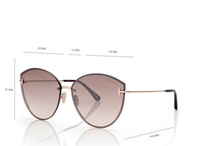 EVANGELINE SUNGLASSES image number 3