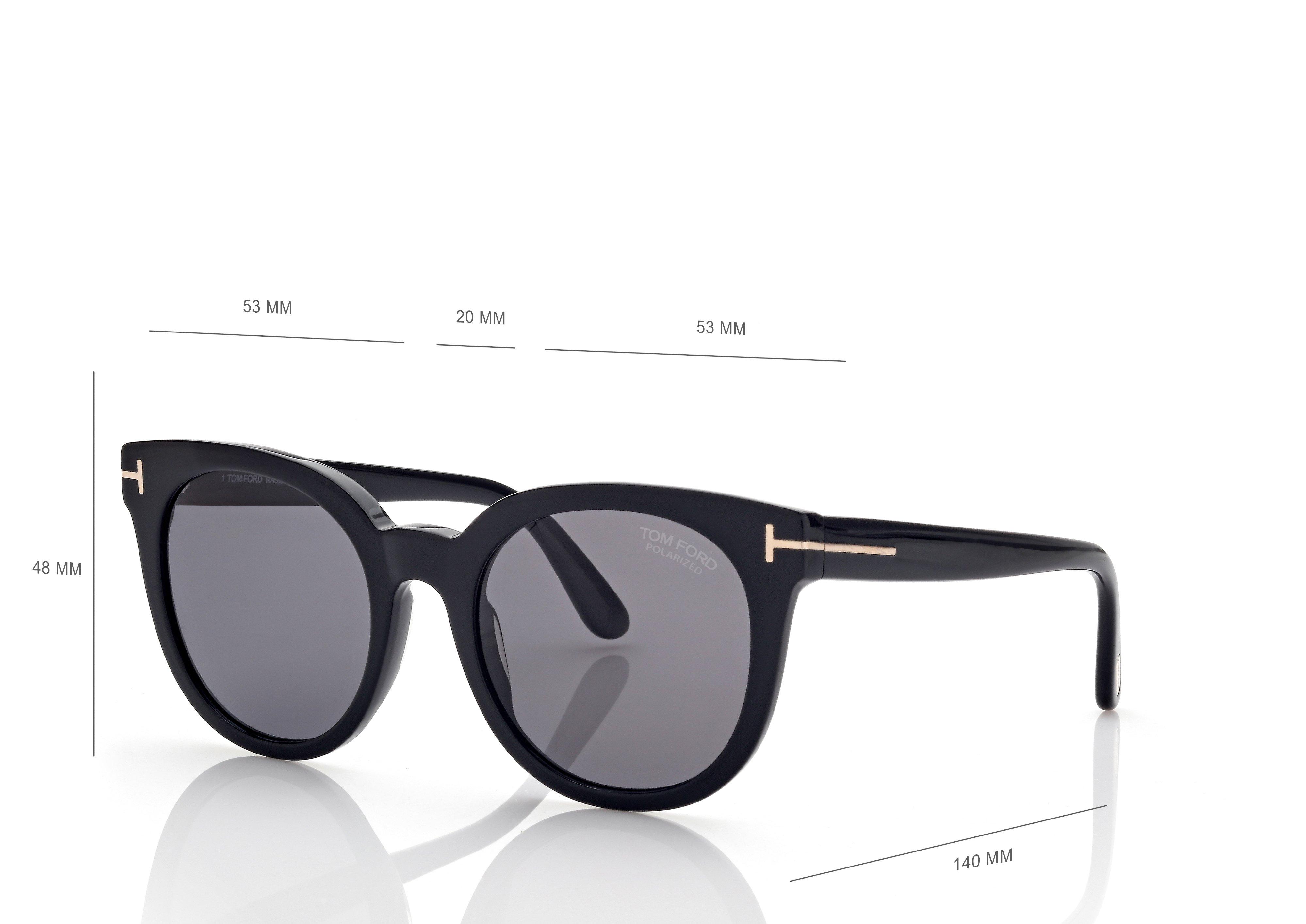 POLARIZED MOIRA SUNGLASSES | TOM FORD Fashion display picture 1