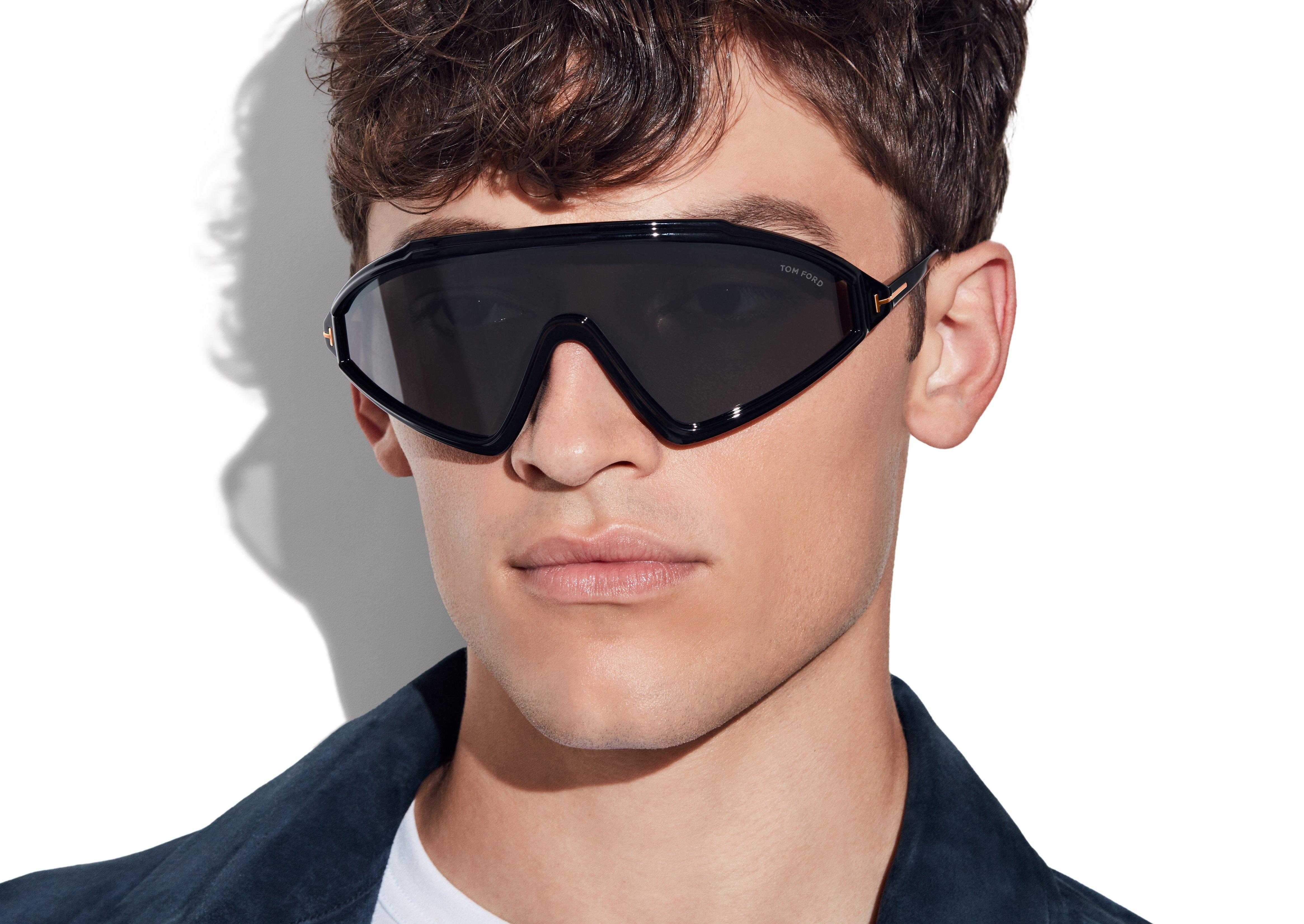 TOM FORD Black Lorna Sunglasses