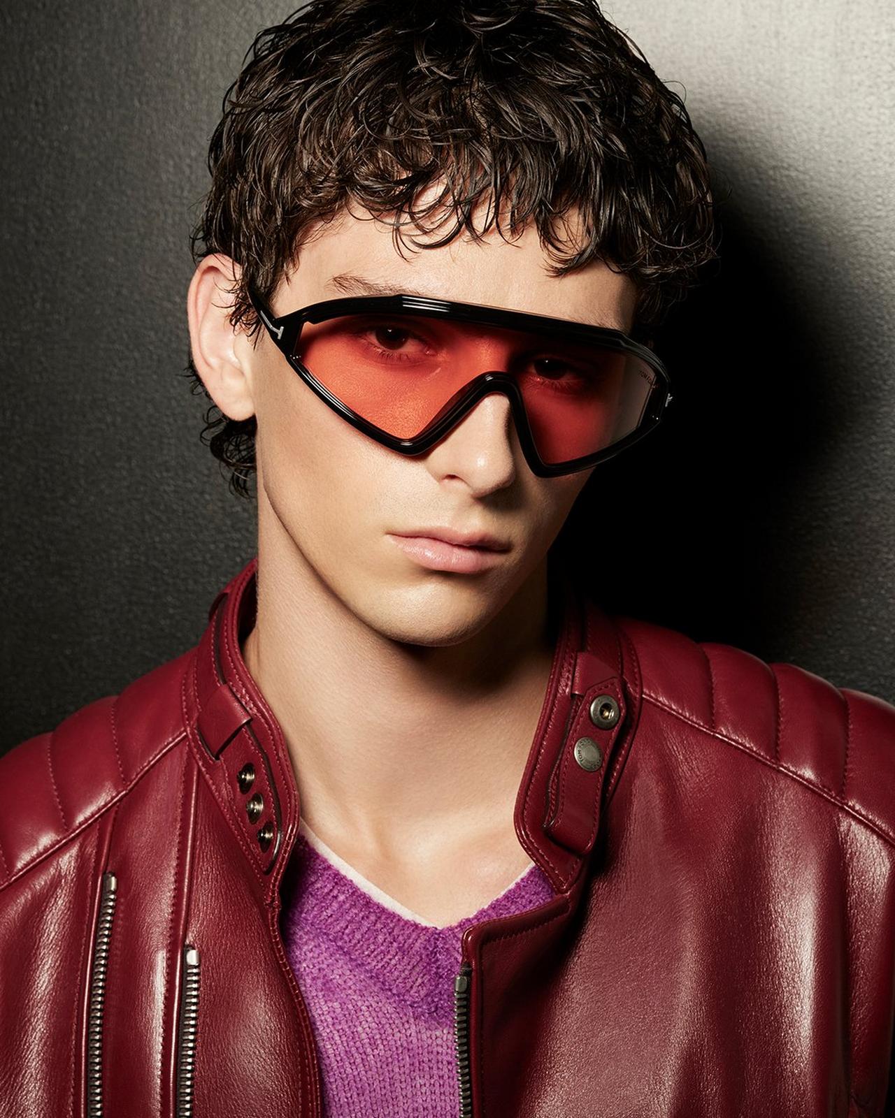 Tom ford red discount glasses