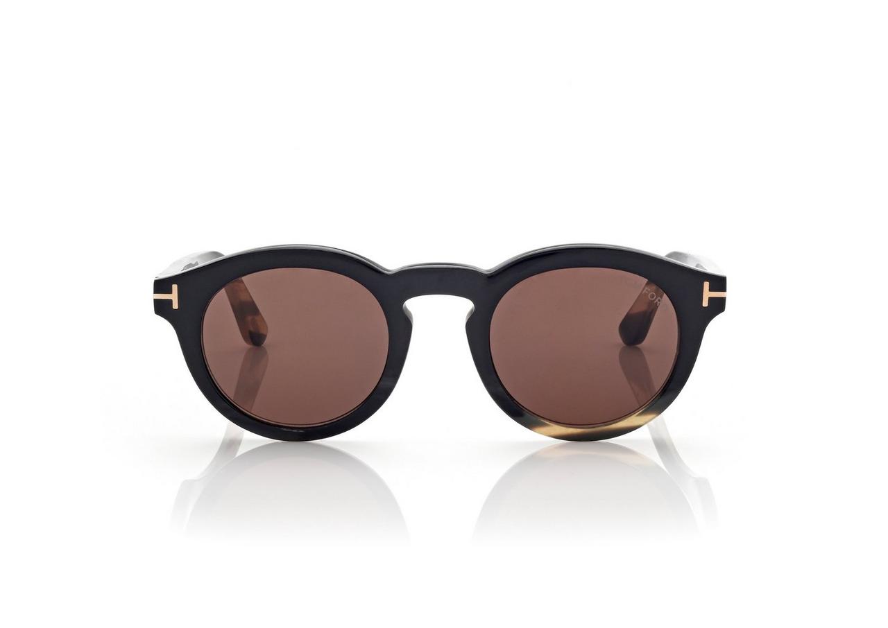 Horn sunglasses fashion