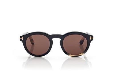 ROUND HORN SUNGLASSES image number 0