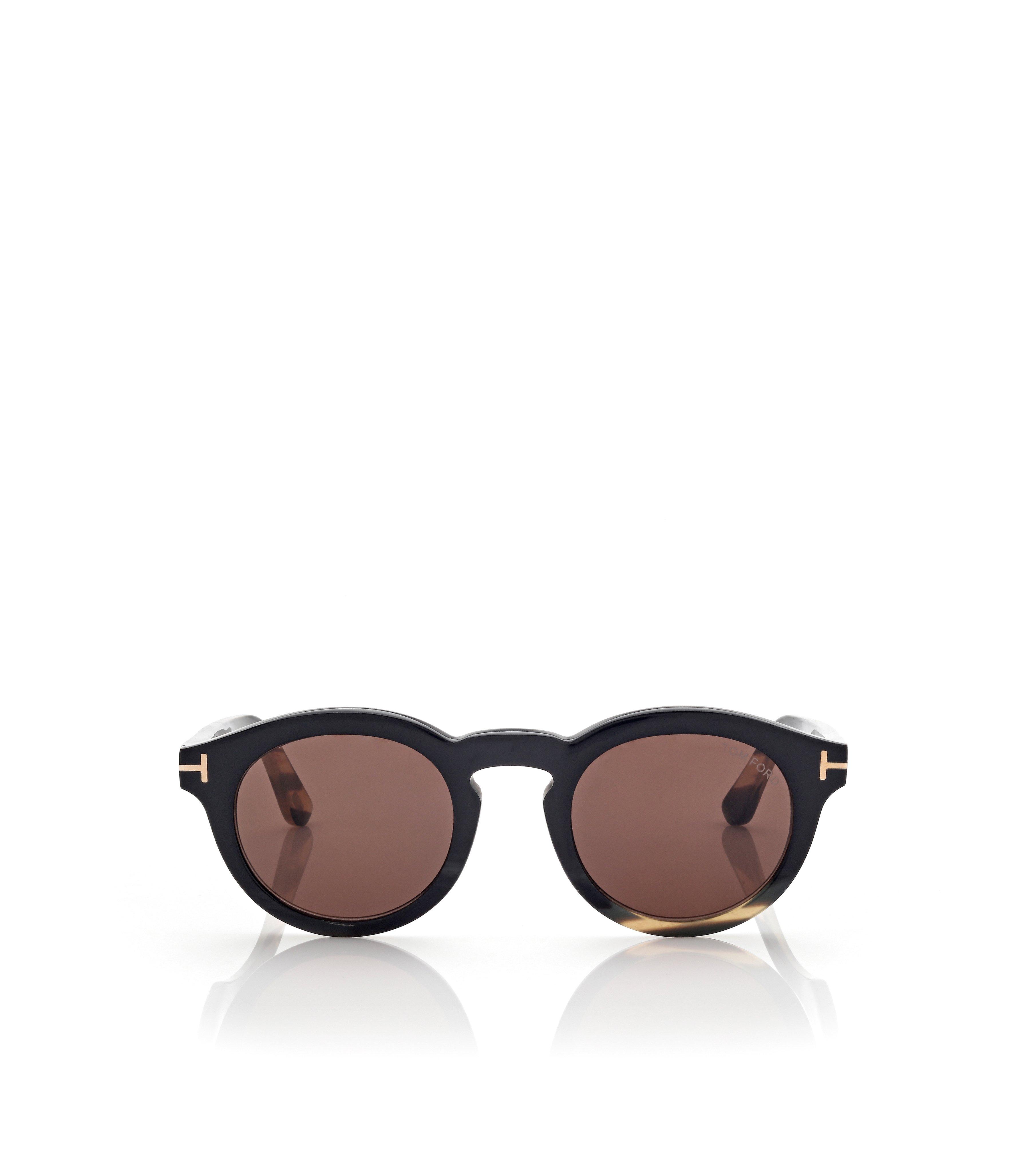 ROUND HORN SUNGLASSES