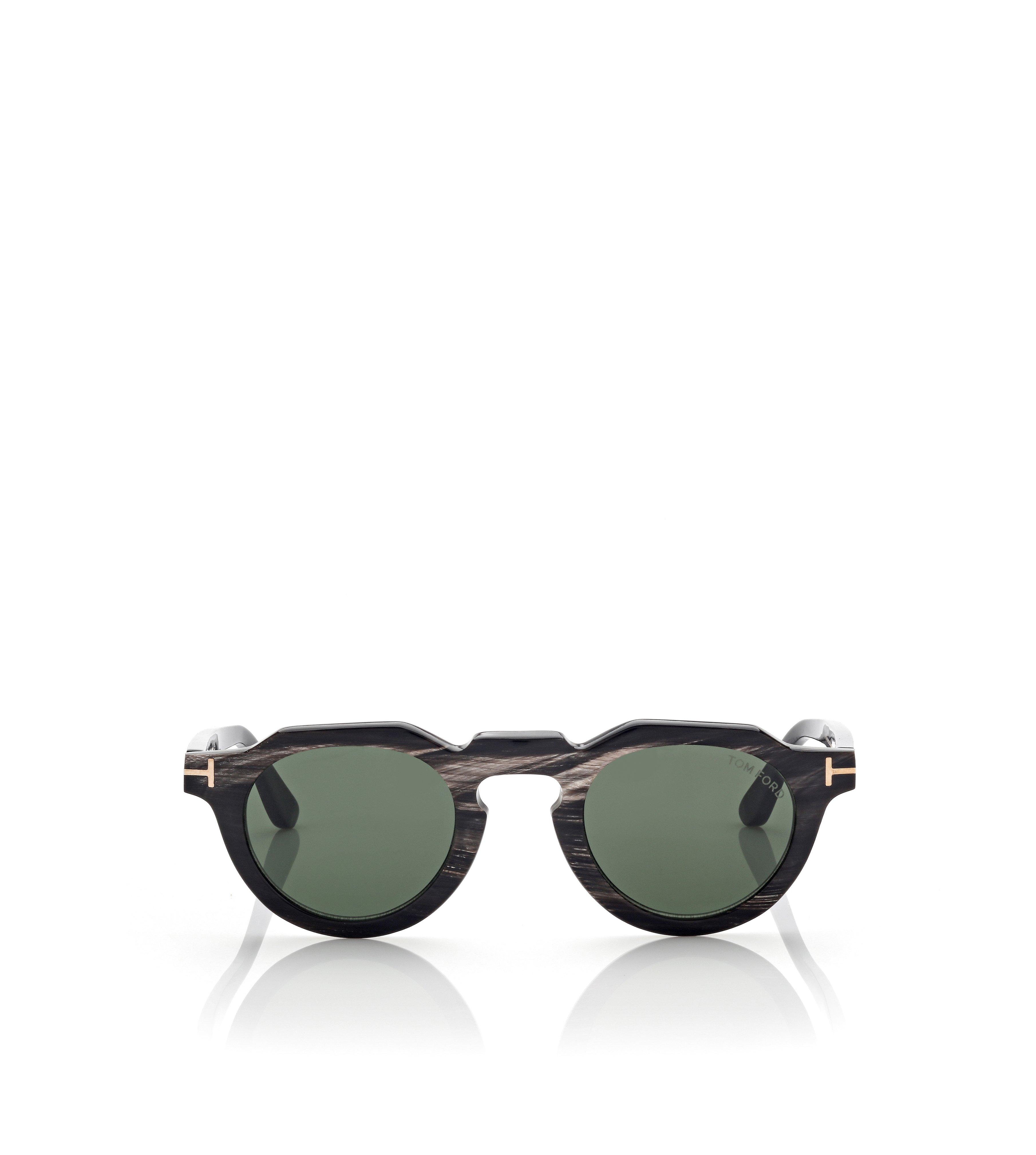 ROUND HORN SUNGLASSES