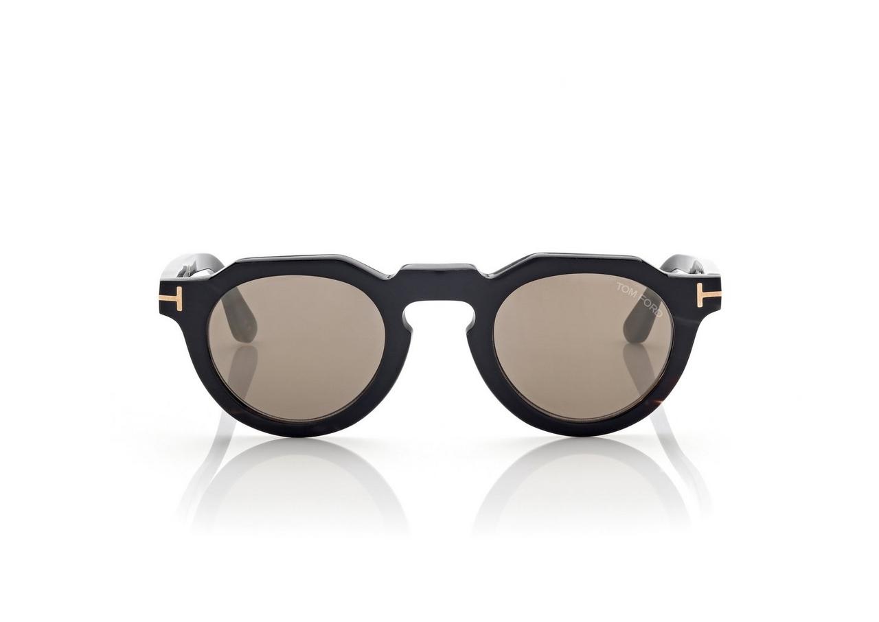 ROUND HORN SUNGLASSES image number 0