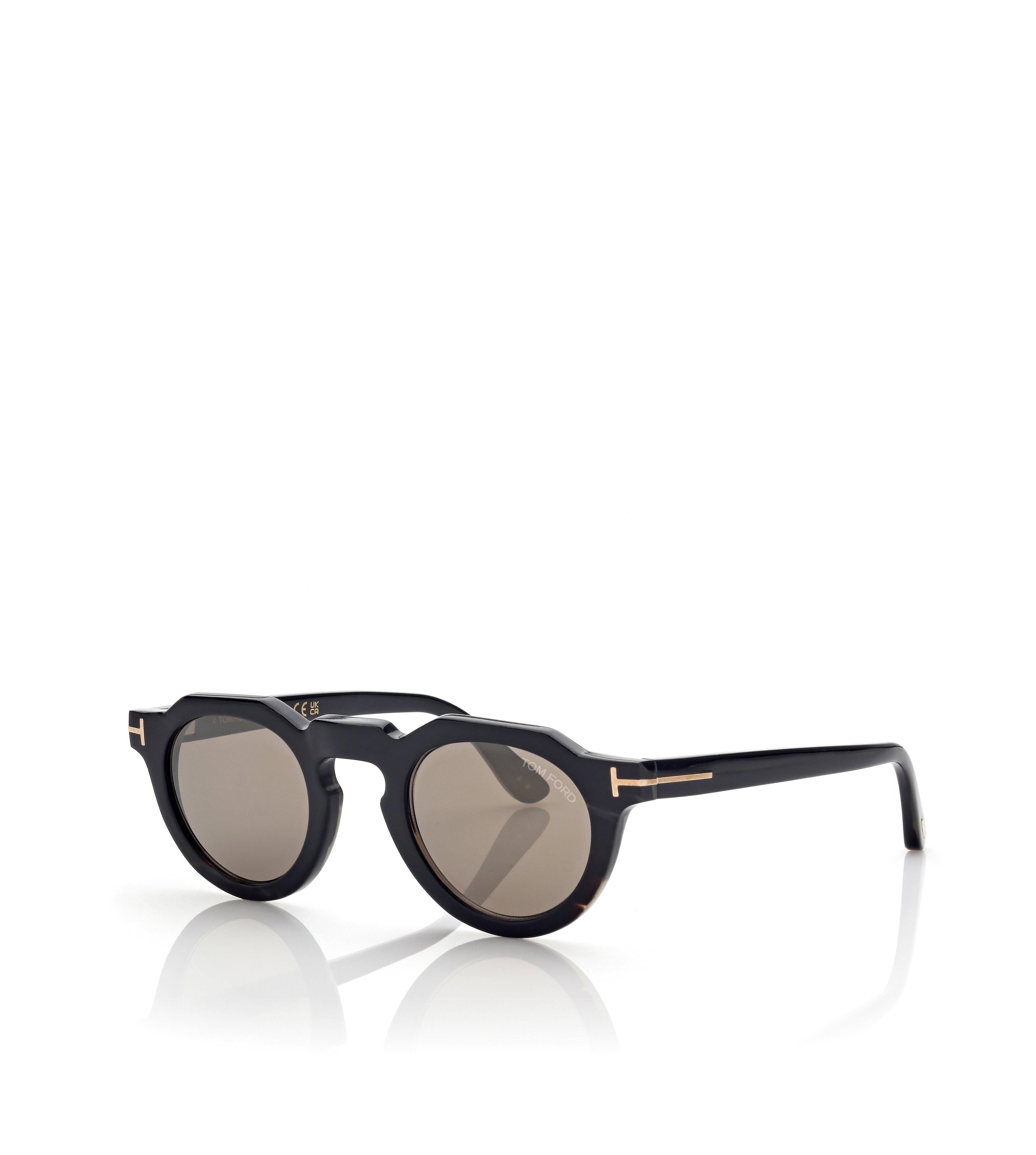 ROUND HORN SUNGLASSES