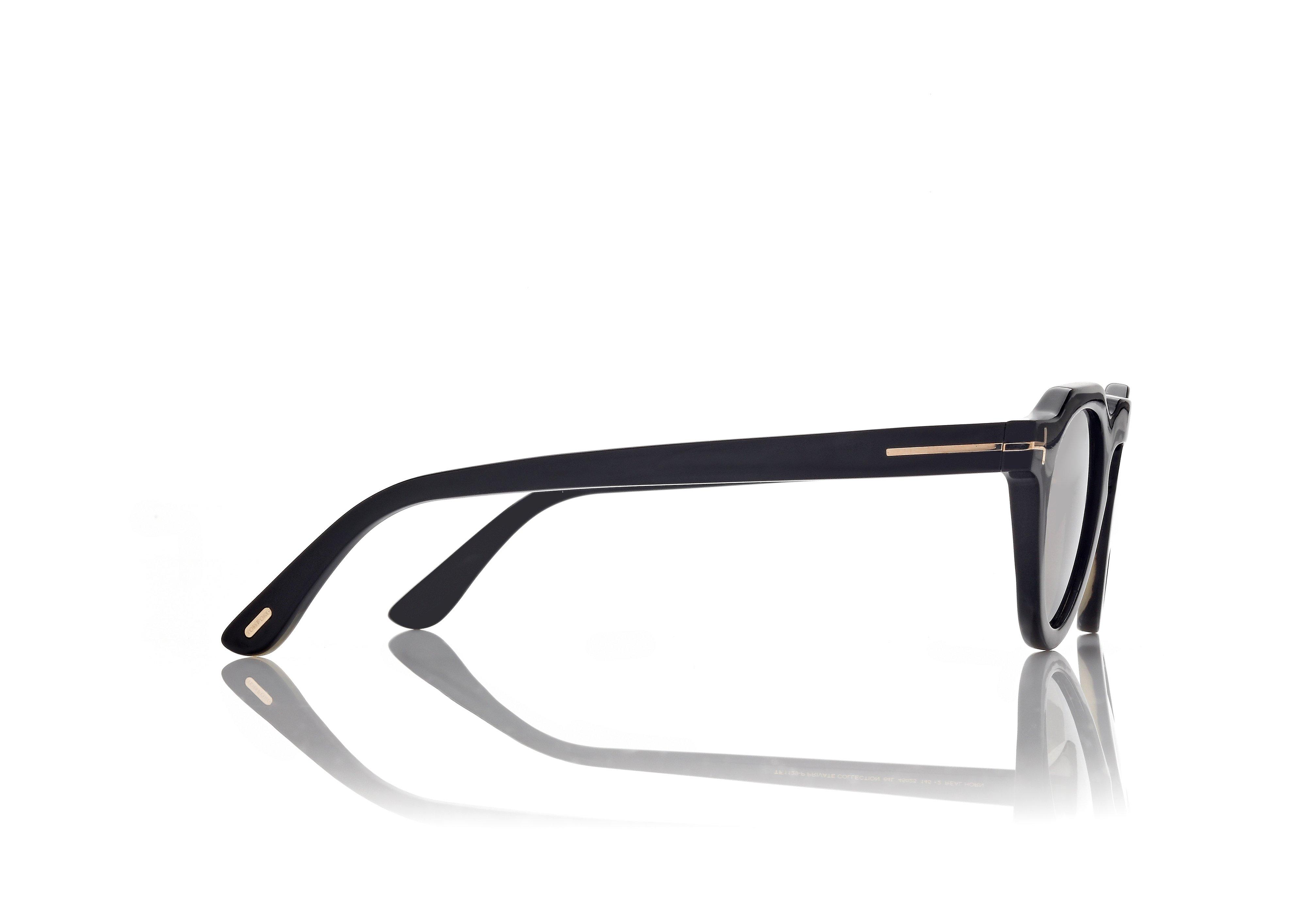 ROUND HORN SUNGLASSES | TOM FORD Fashion