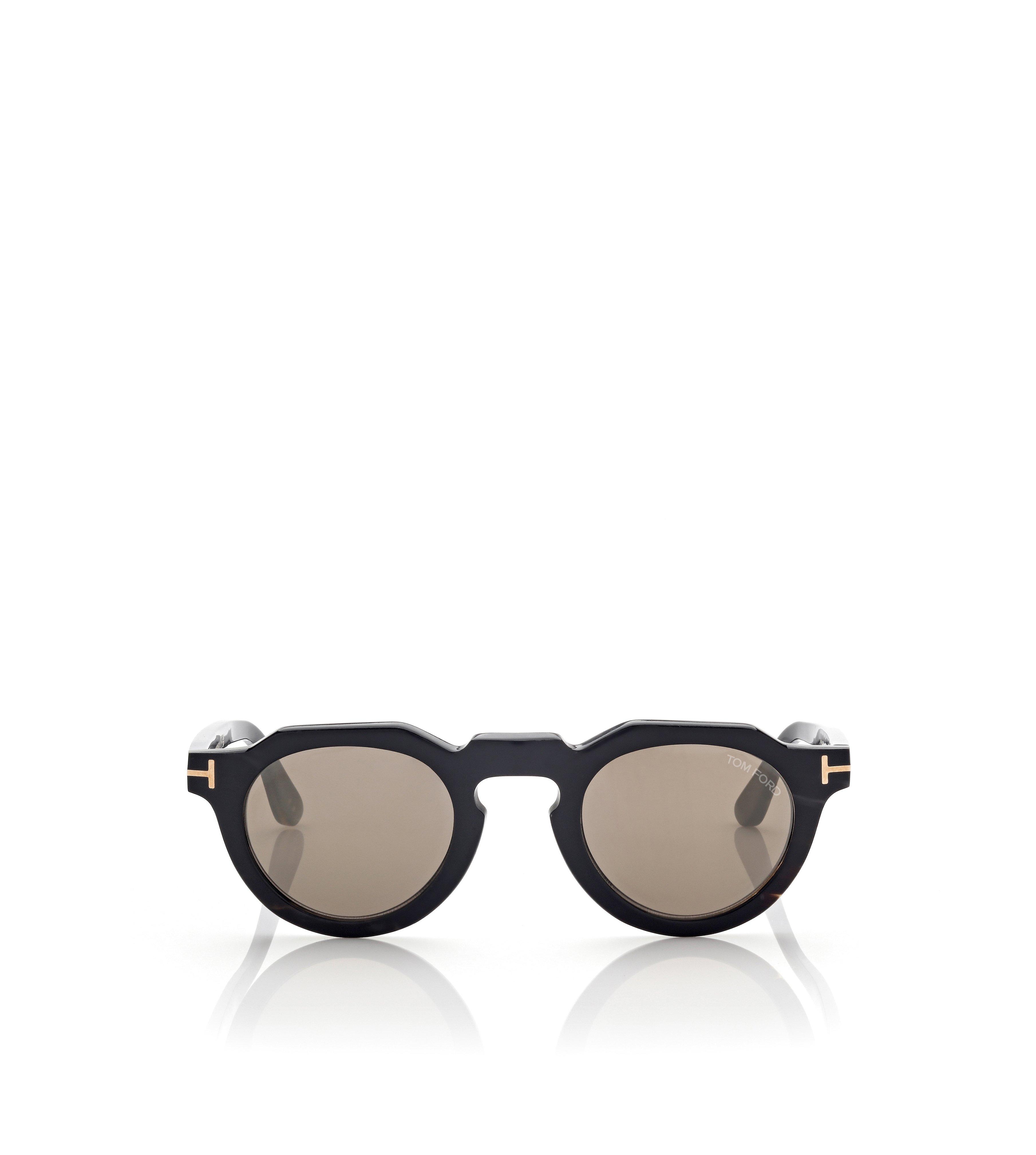 ROUND HORN SUNGLASSES