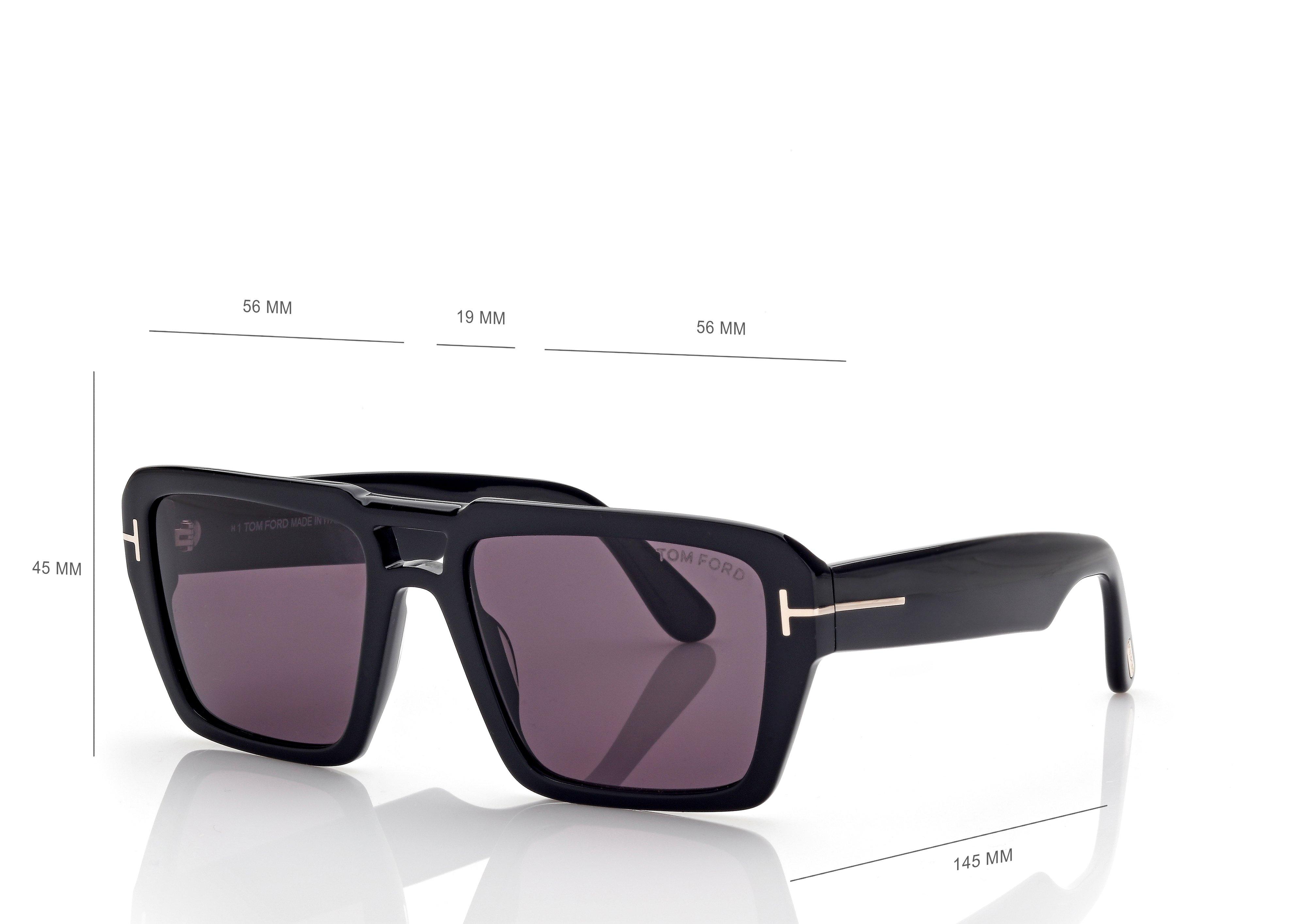 【関税込み】TOM FORD ブラック Redford サングラス REDFORD SUNGLASSES | Tom Ford Fashion