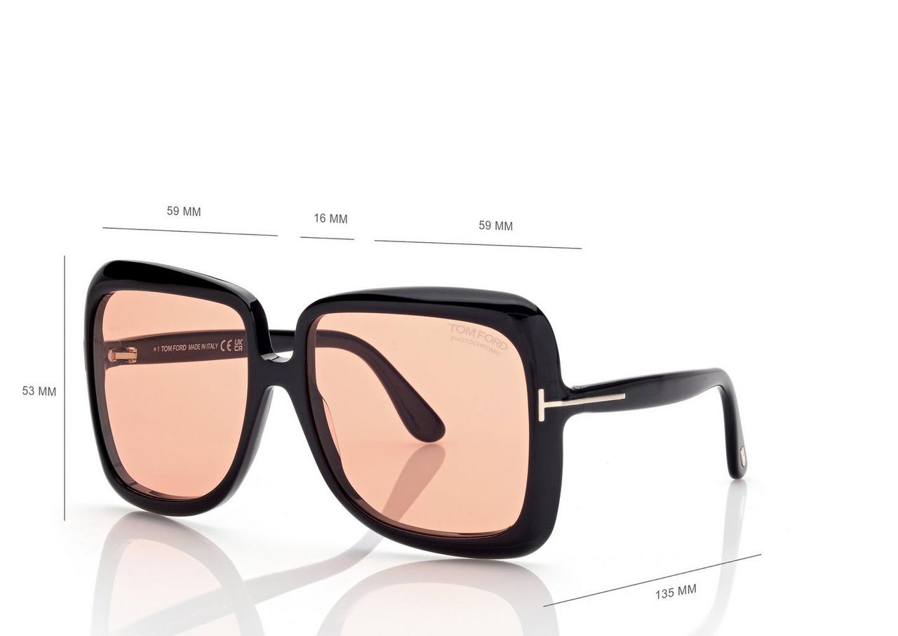 LORELAI SUNGLASSES image number 3