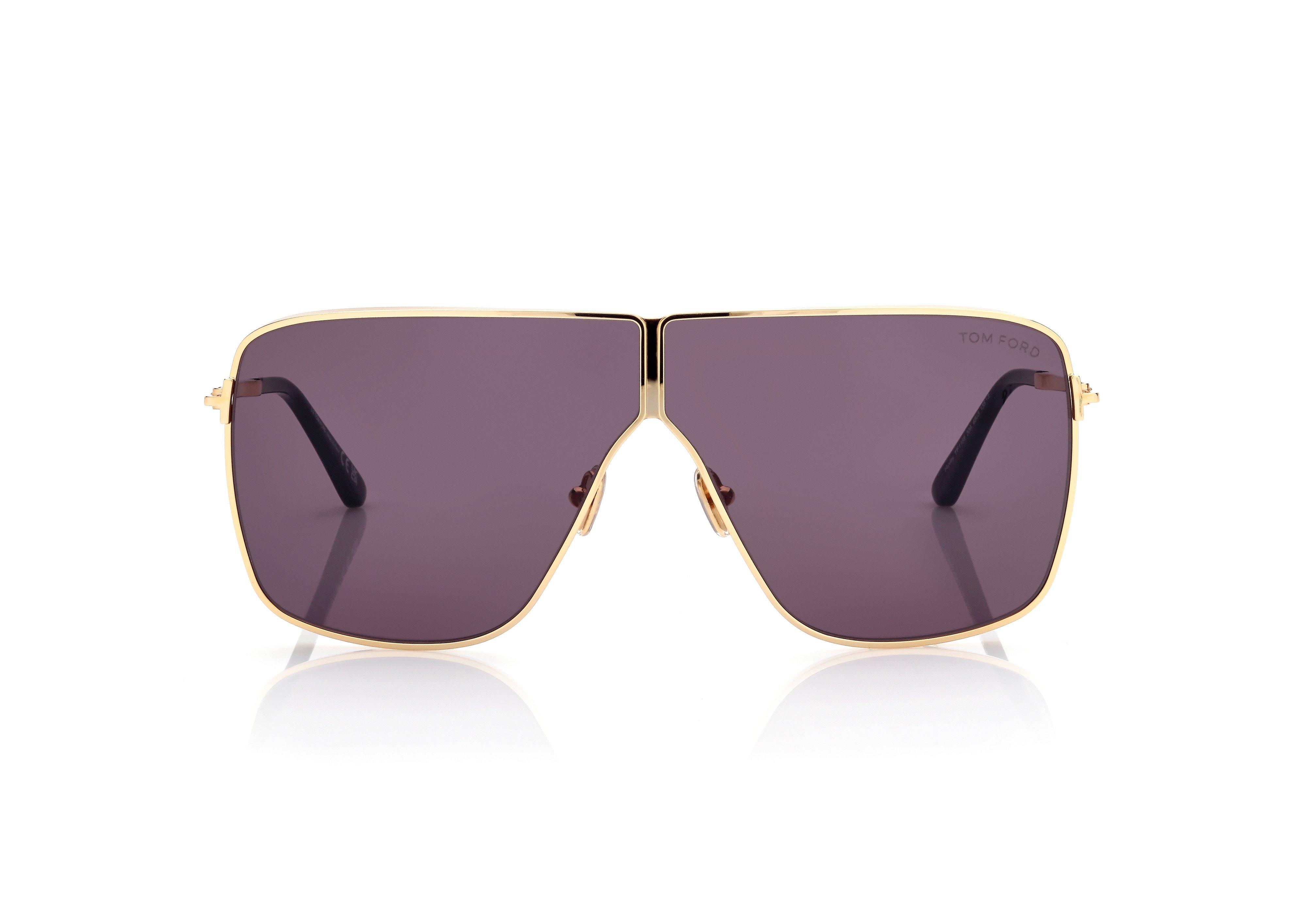 TOMFORD ホイットニ オハサイス ラウント フレム サンクラス FT1159_30A_68MM_A