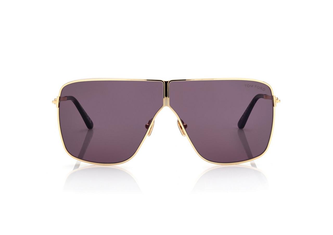 Purple tom ford sunglasses on sale