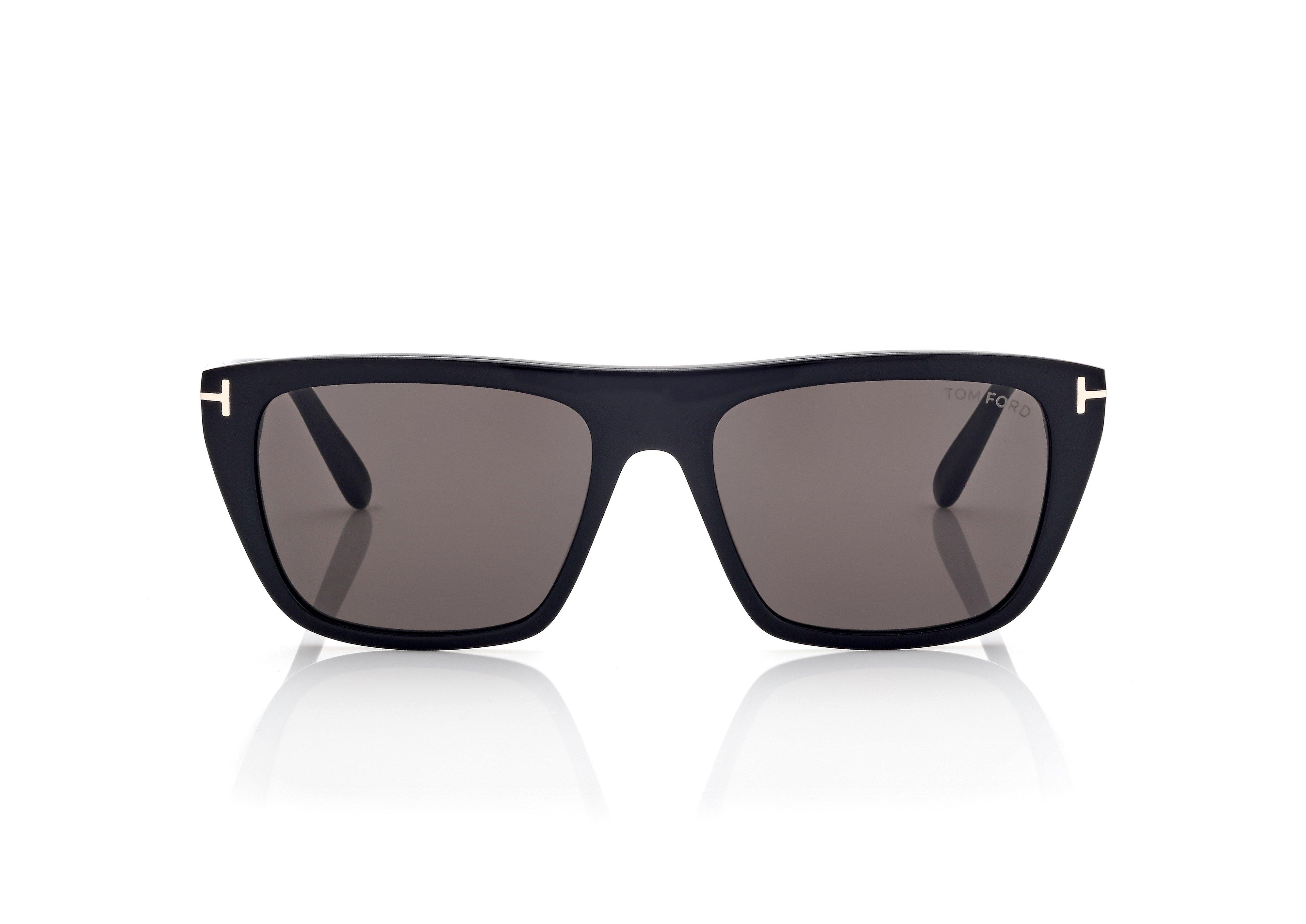 TOMFORD キャットアイサンクラス FT121755 01A TOMFORD キャットアイサンクラス FT121755 55F Tom Ford Logo