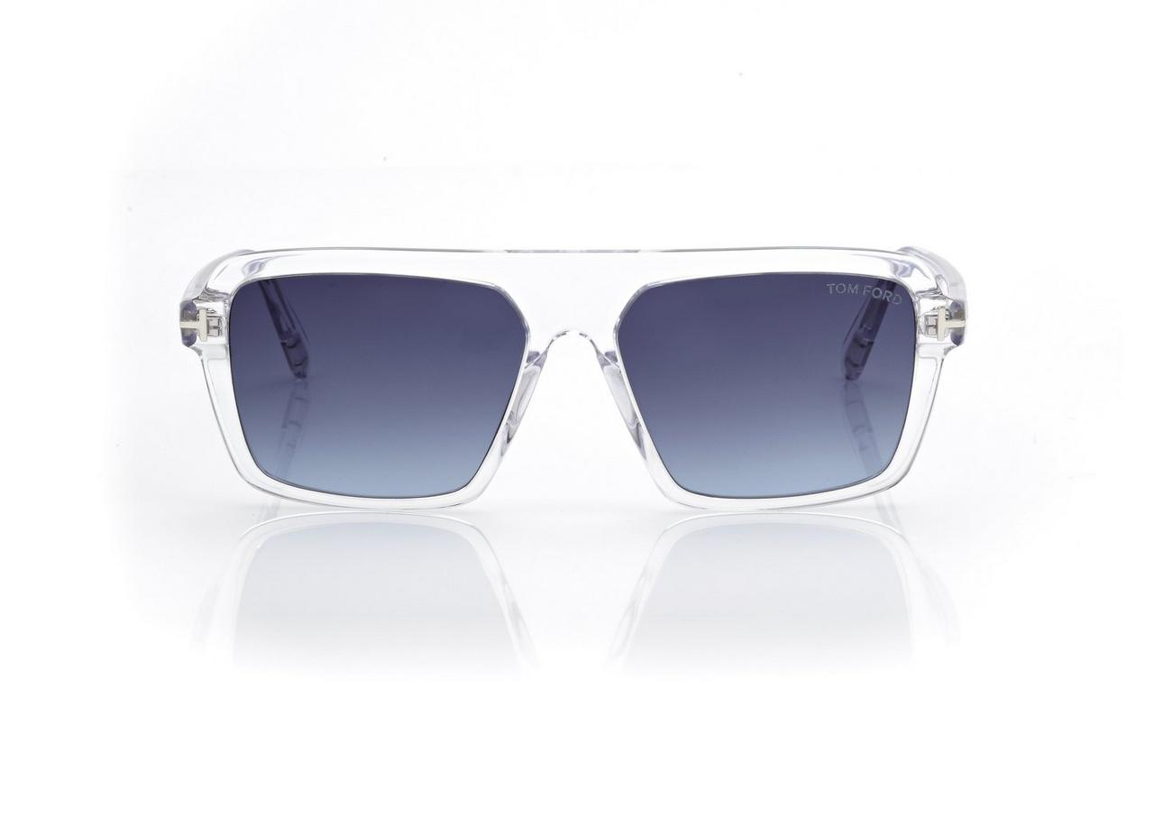TOM FORD OM crystal / gradient blue VINCENT SONNENBRILLE