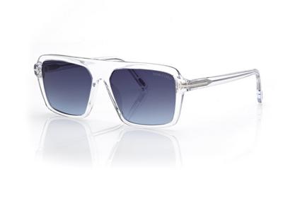TOM FORD OM crystal / gradient blue VINCENT SONNENBRILLE