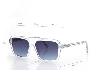 TOM FORD OM crystal / gradient blue VINCENT SONNENBRILLE