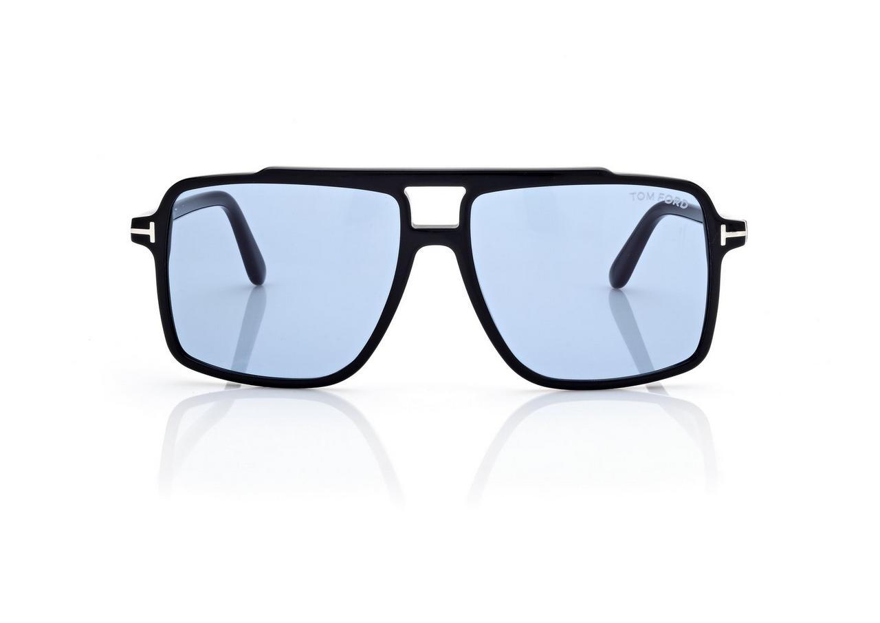 TOM FORD OM BLACK KEMP SUNGLASSES