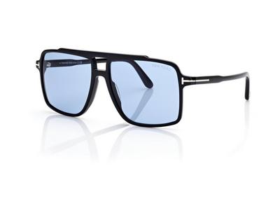 TOM FORD OM BLACK KEMP SUNGLASSES