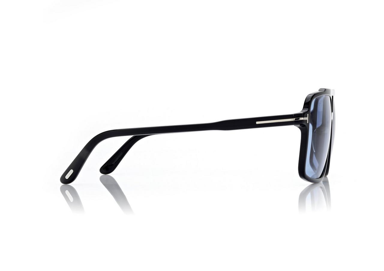 TOM FORD OM BLACK KEMP SUNGLASSES