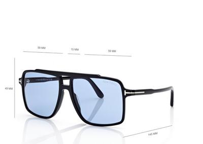 TOM FORD OM BLACK KEMP SUNGLASSES