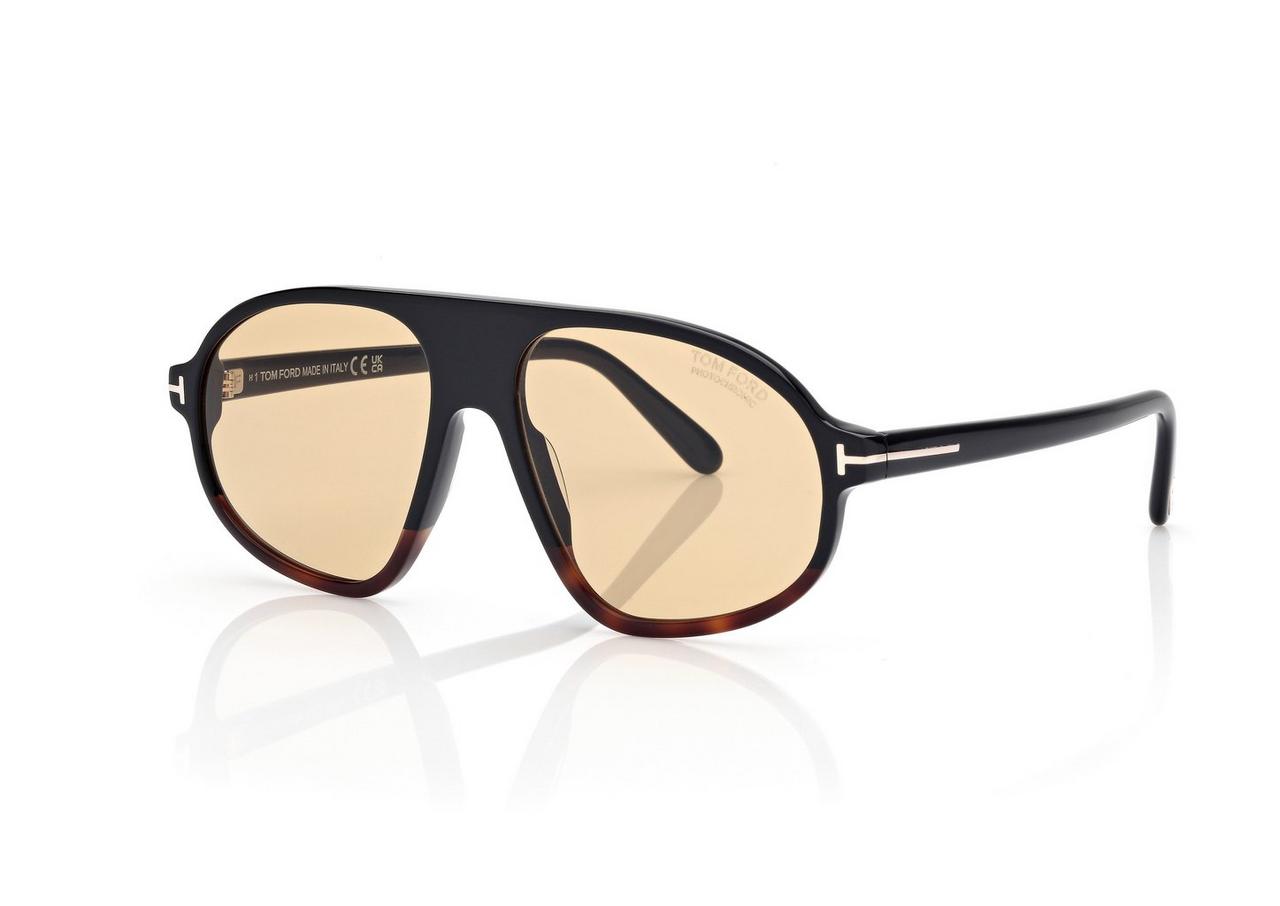 TOM FORD OM HAVANA LUNETTES DE SOLEIL EROL