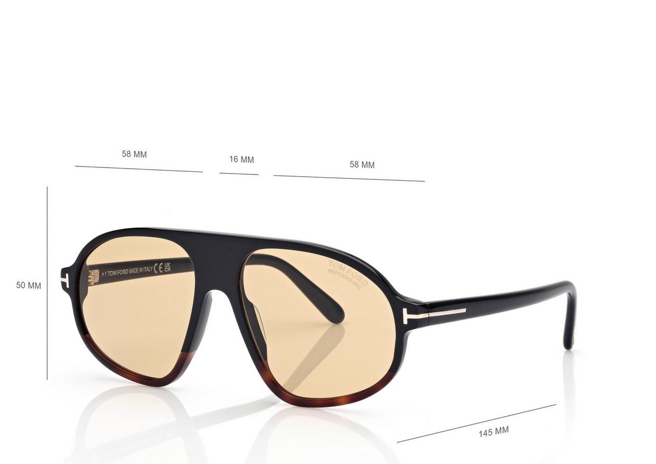 TOM FORD OM HAVANA LUNETTES DE SOLEIL EROL