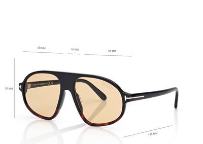 TOM FORD OM HAVANA LUNETTES DE SOLEIL EROL
