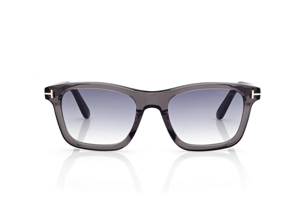 TOM FORD OM Grey / Peach GAFAS DE SOL BARRON