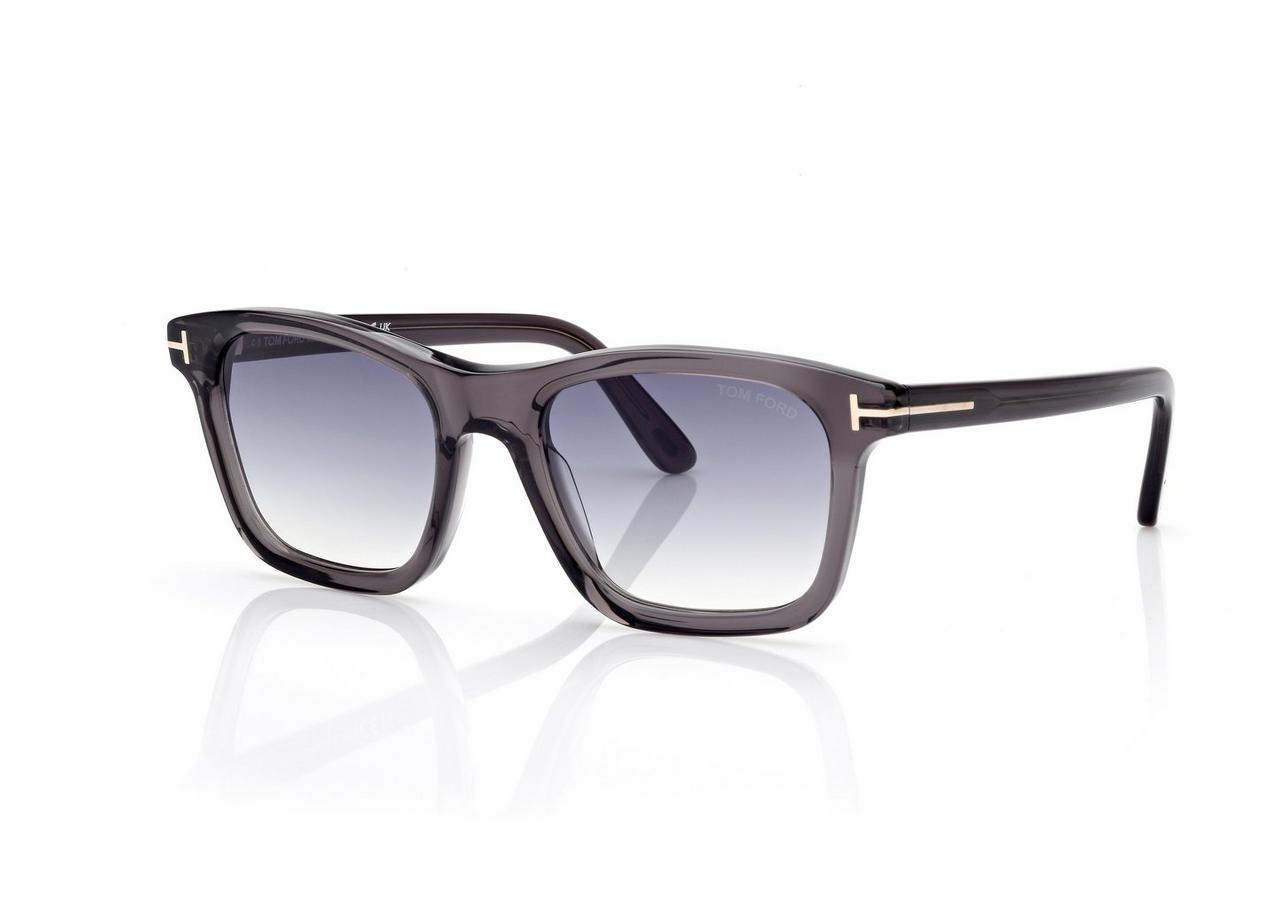 TOM FORD OM Grey / Peach GAFAS DE SOL BARRON