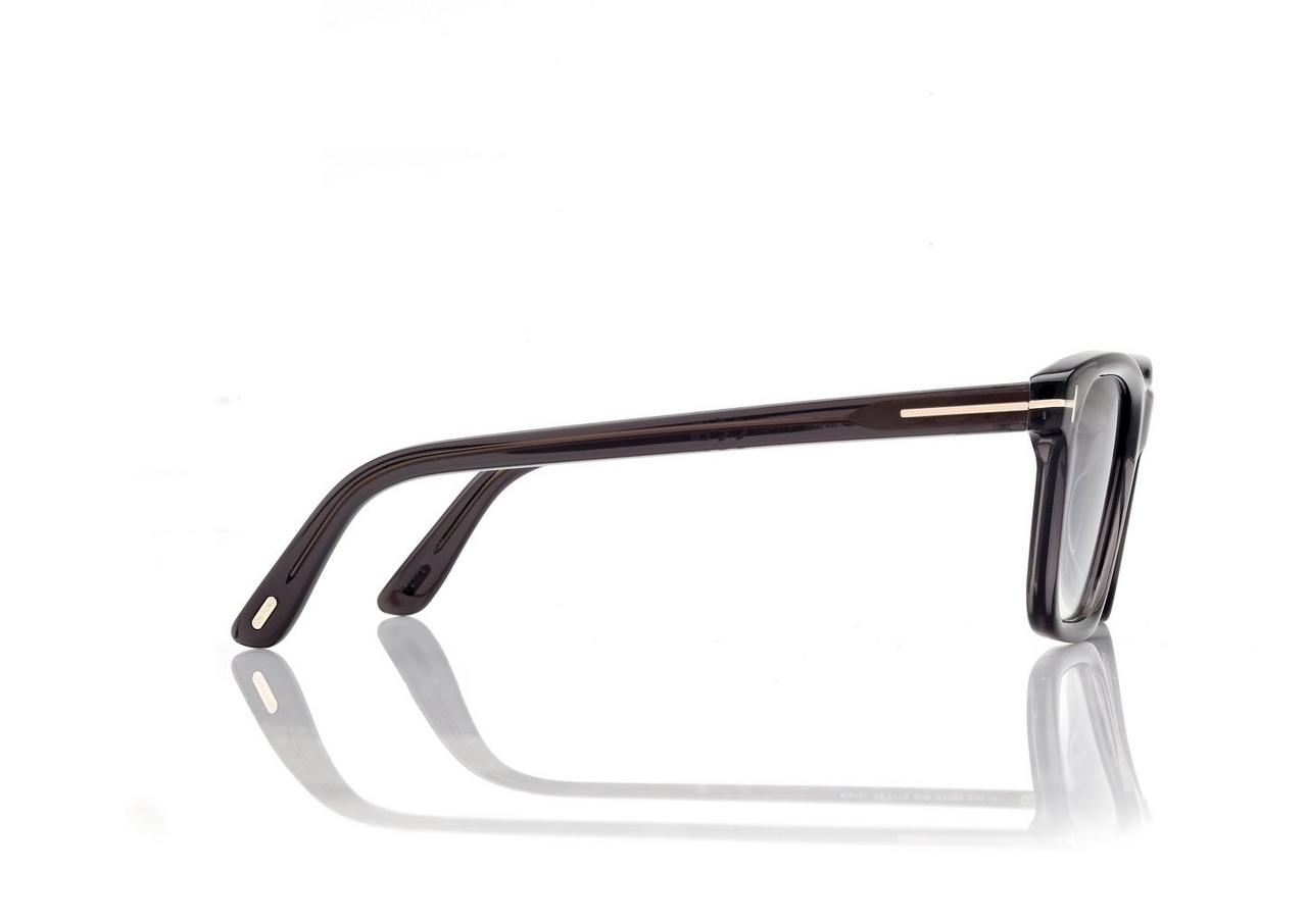 TOM FORD OM Grey / Peach GAFAS DE SOL BARRON