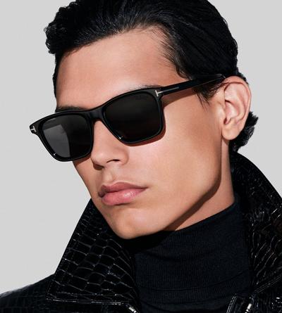 TOM FORD OM BLACK LUNETTES DE SOLEIL BARRON