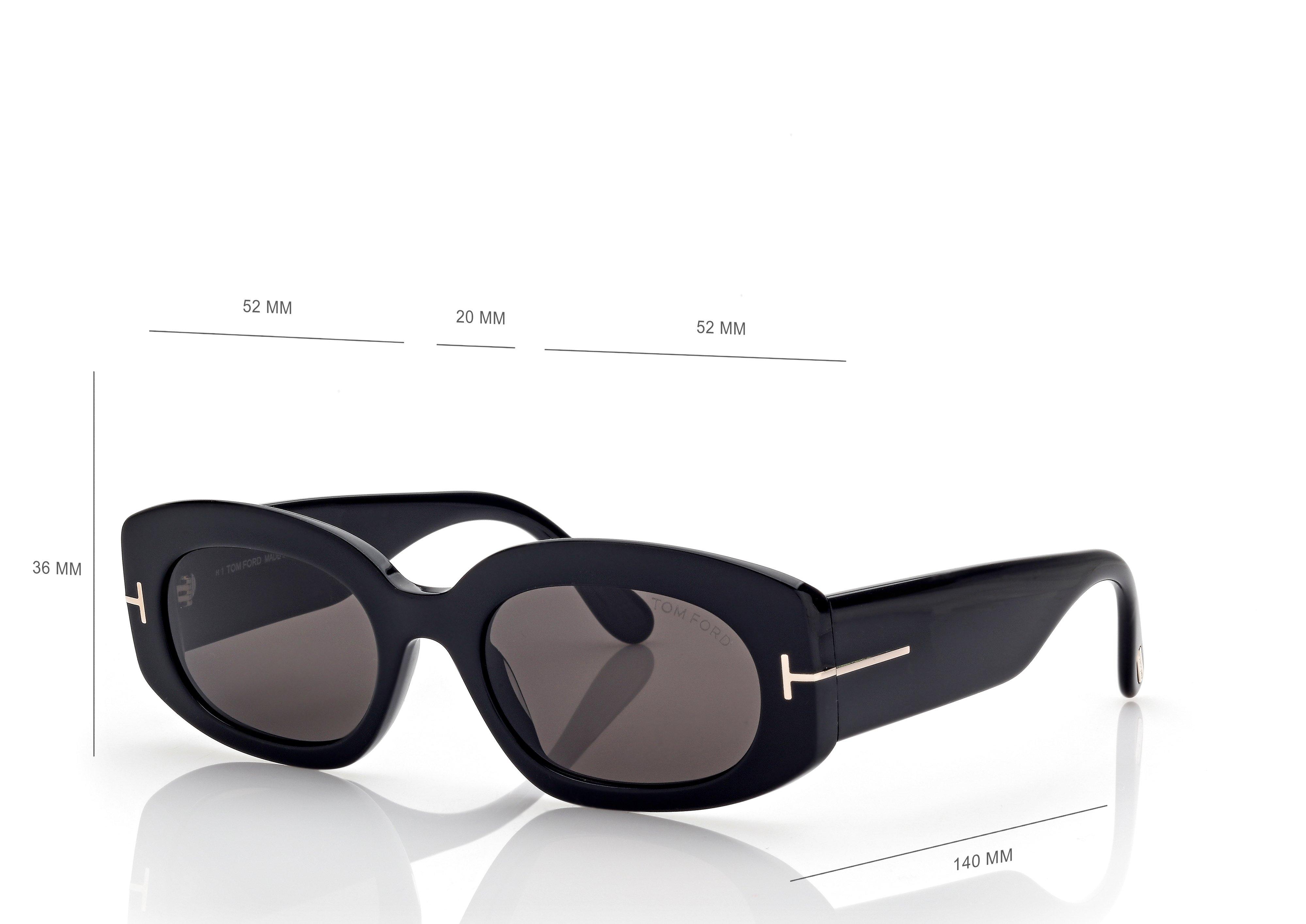 TOMFORD シエルオハルフレムサンクラス FT11870 5252N CIELLE SUNGLASSES | Tom Ford Fashion
