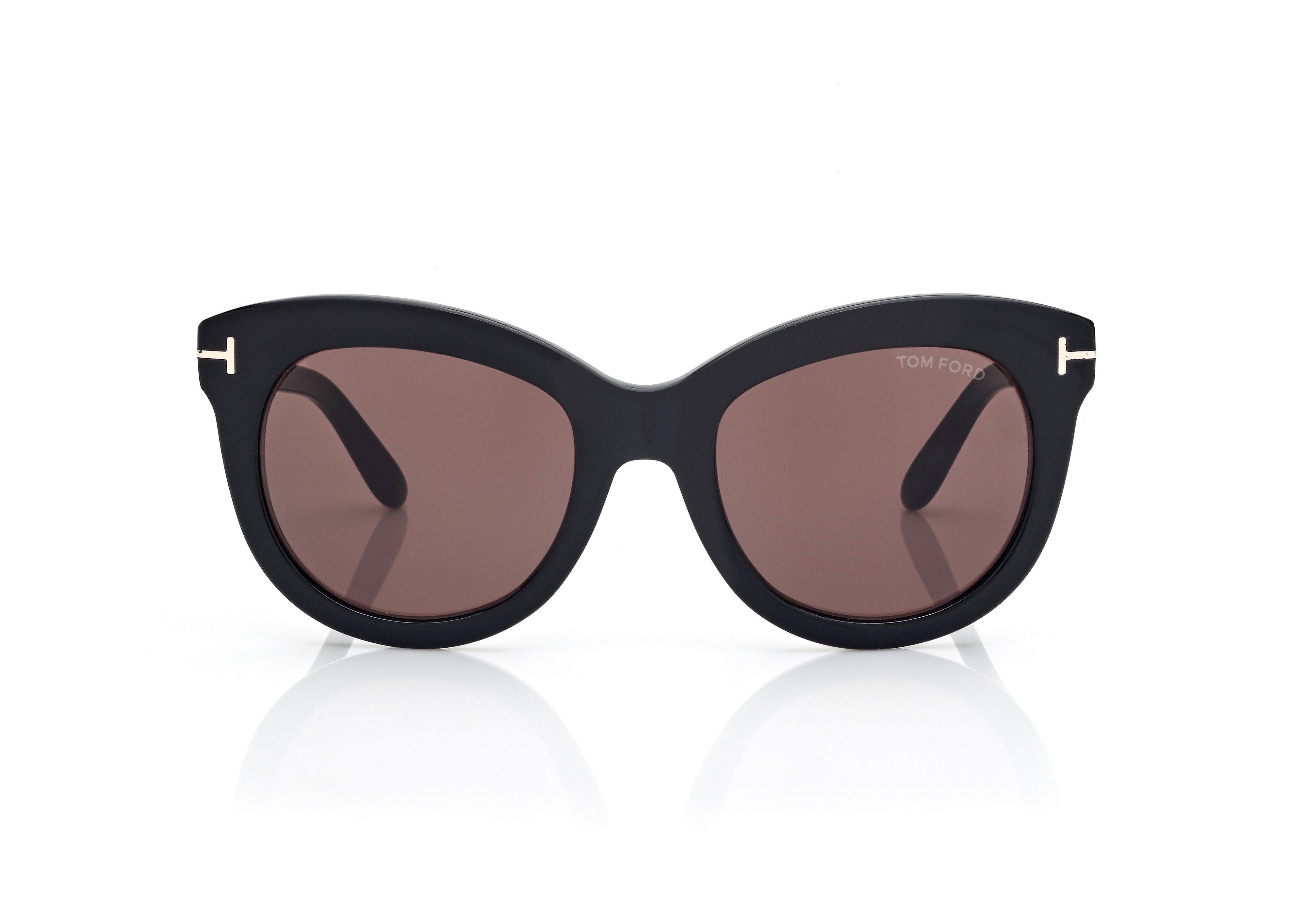 NWT Tom Ford Diva Sunglasses Tom Ford Nicoletta TF1067 28G Sunglasses - US main image 3