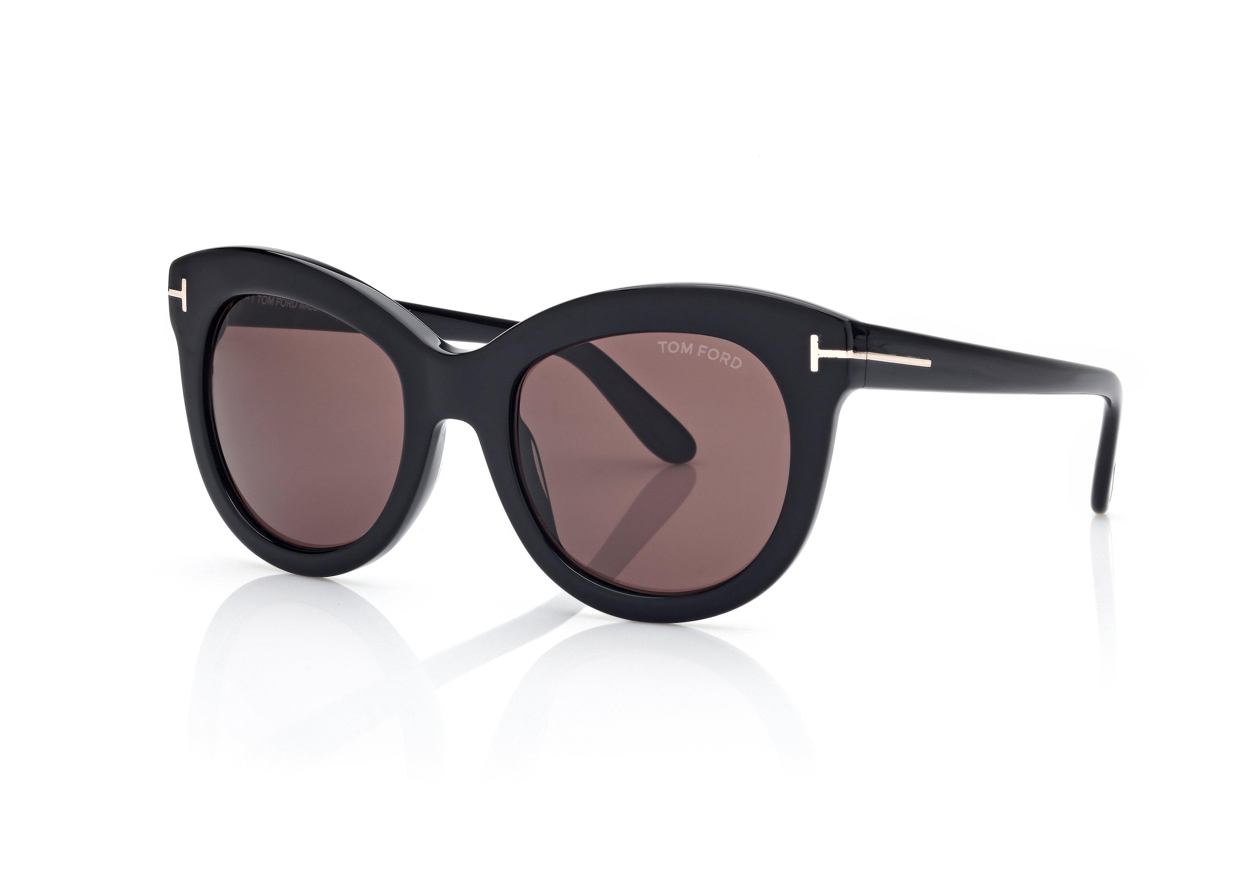 SALE!! TOM FORD EYEWEAR お洒落 キャットレアトムフォード FT5971-B_001_54MM_D