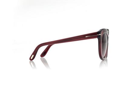 TOM FORD OM SHINY BORDEAUX ODETTE SUNGLASSES