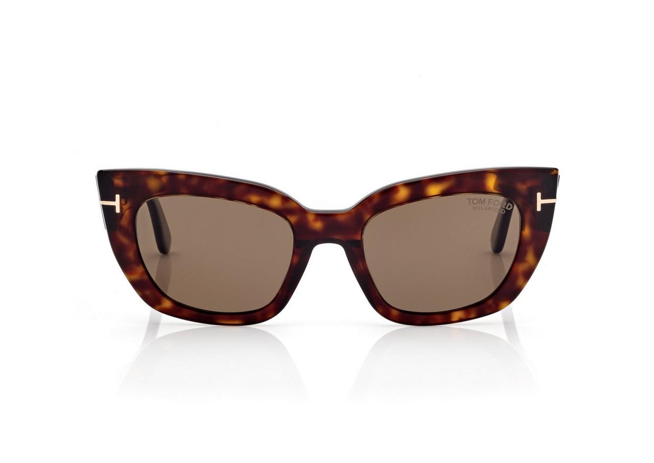 POLARIZED ATHENA SUNGLASSES Tom Ford Fashion